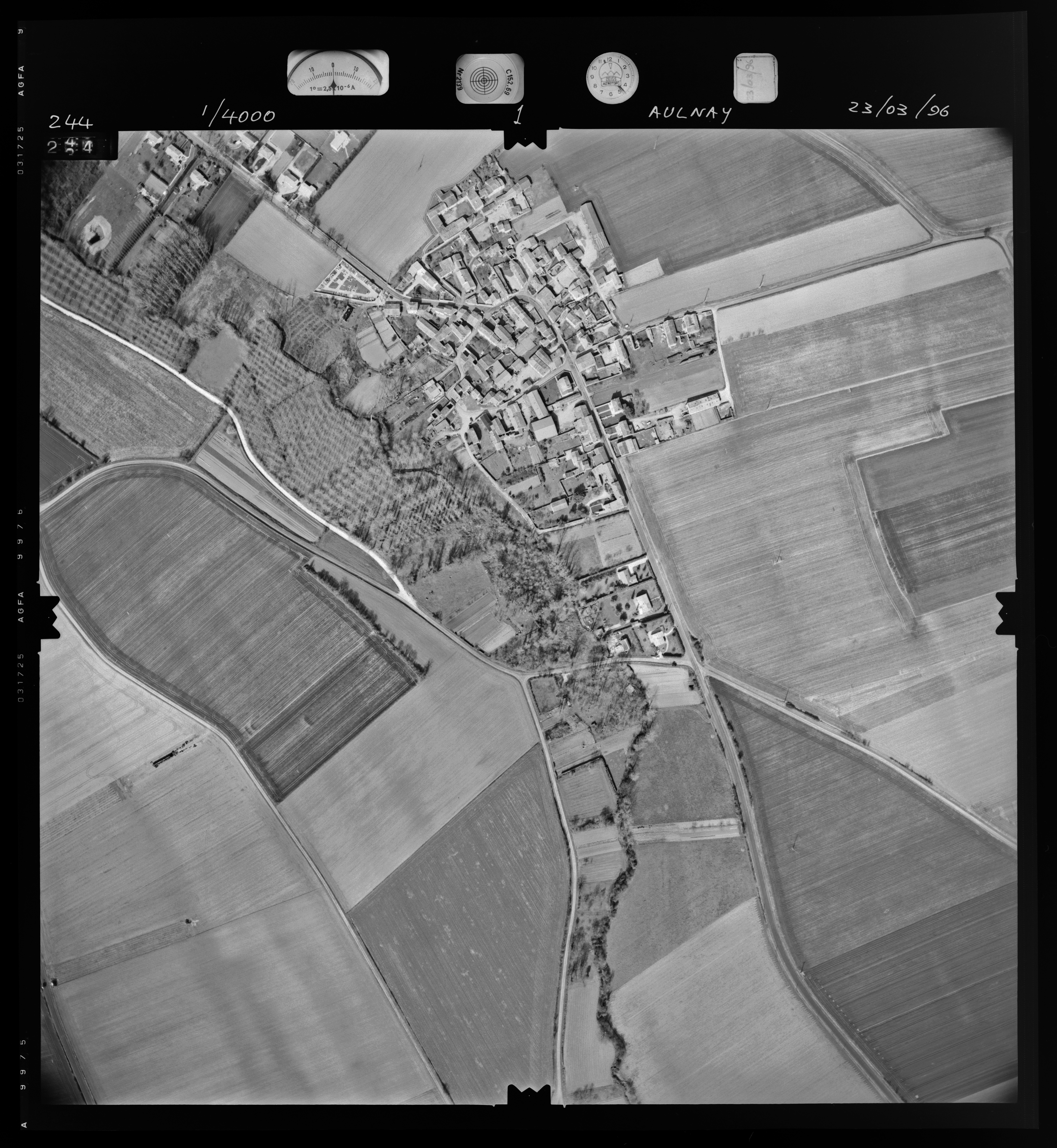 Aulnay - FRAD086_cadastre Aulnay 