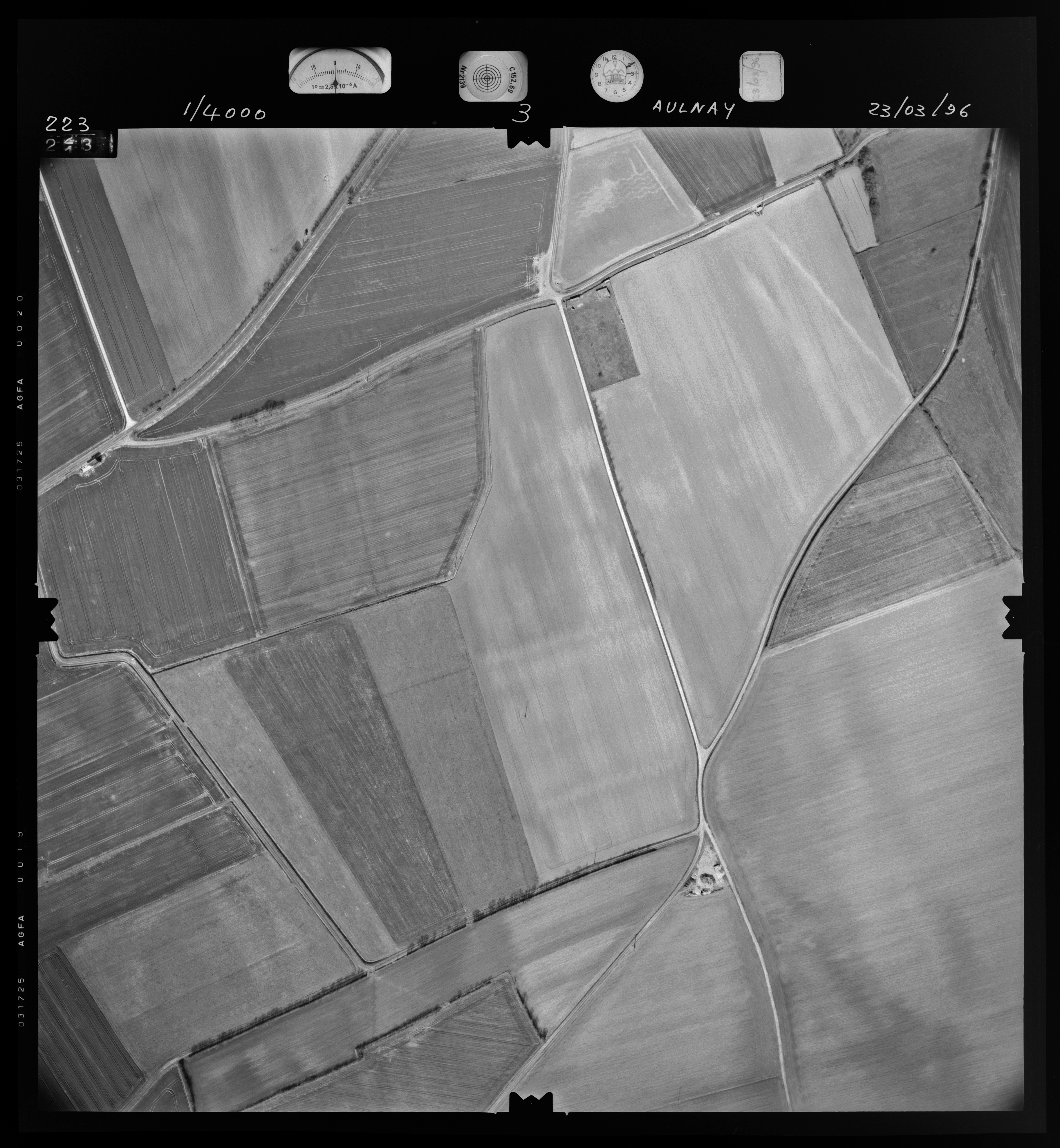 Aulnay - FRAD086_cadastre Aulnay 