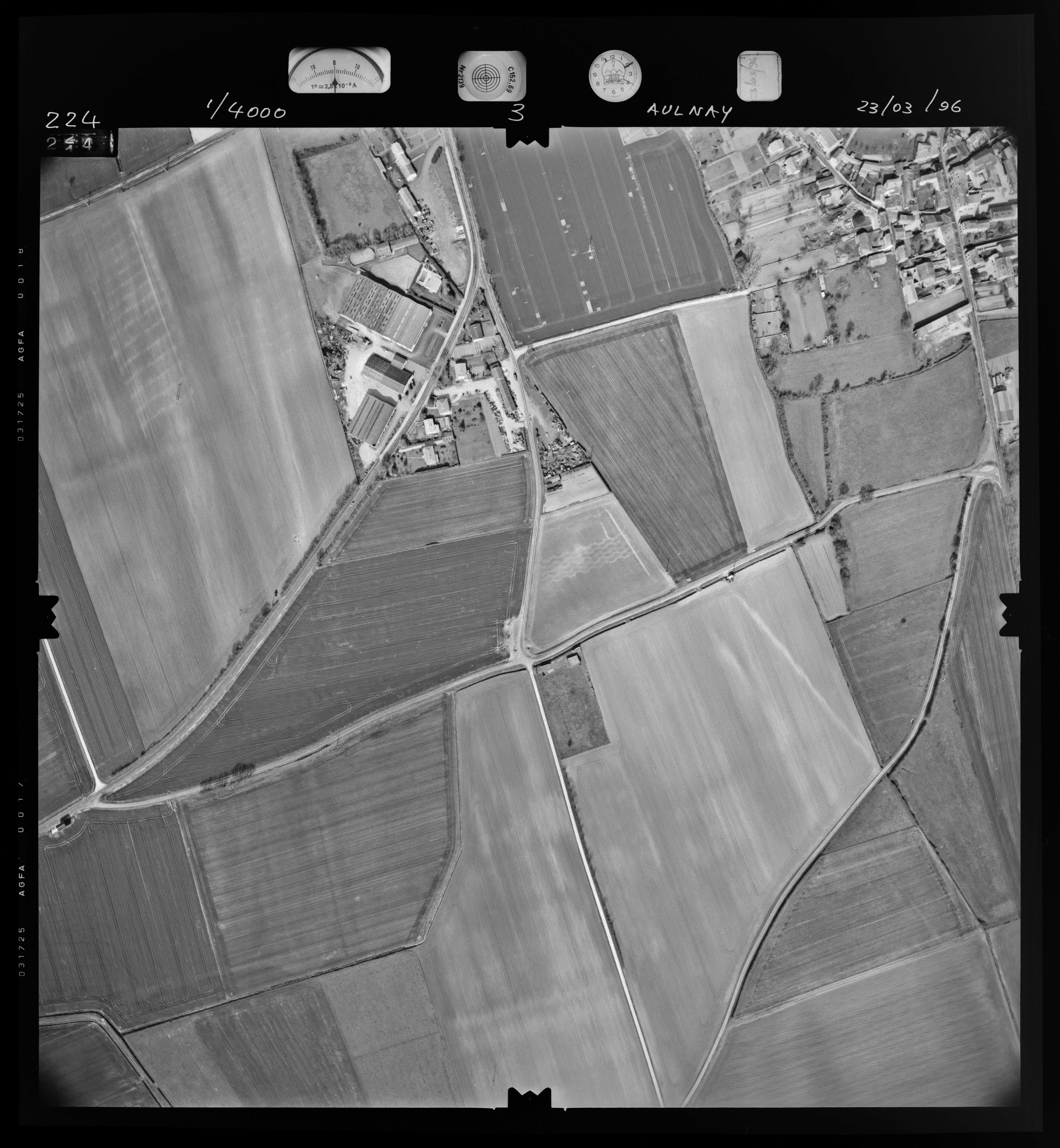 Aulnay - FRAD086_cadastre Aulnay 