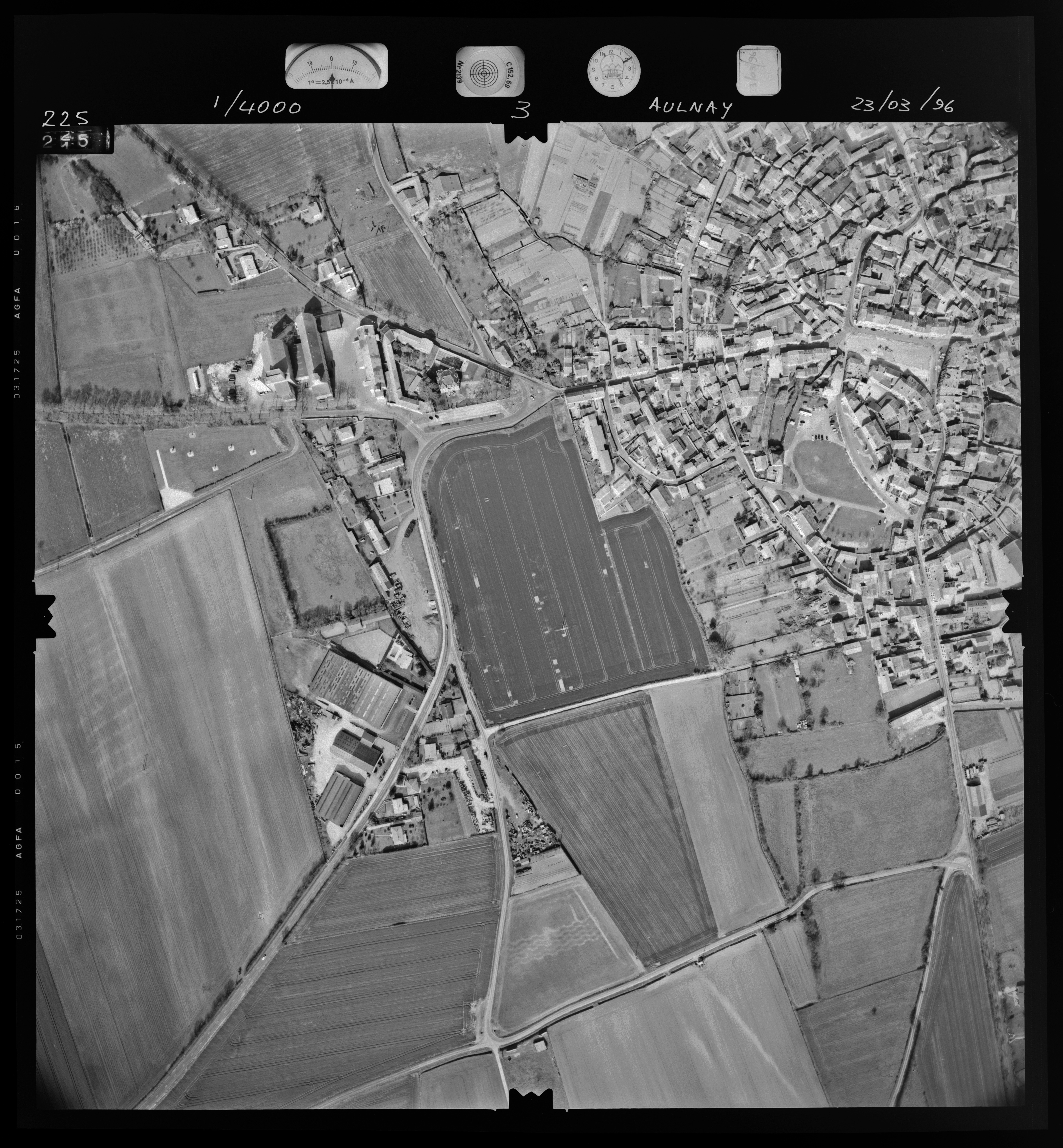 Aulnay - FRAD086_cadastre Aulnay 