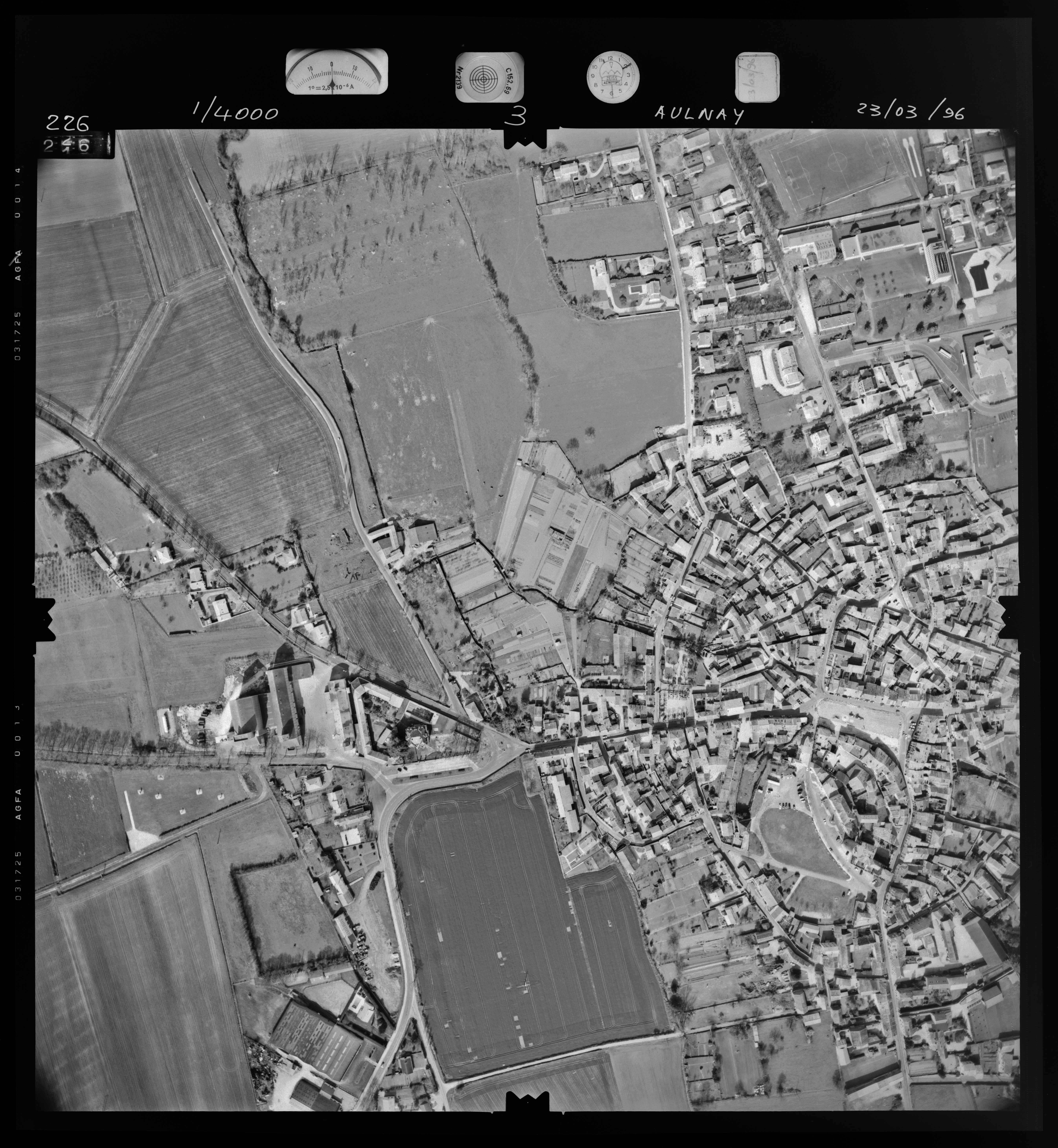Aulnay - FRAD086_cadastre Aulnay 