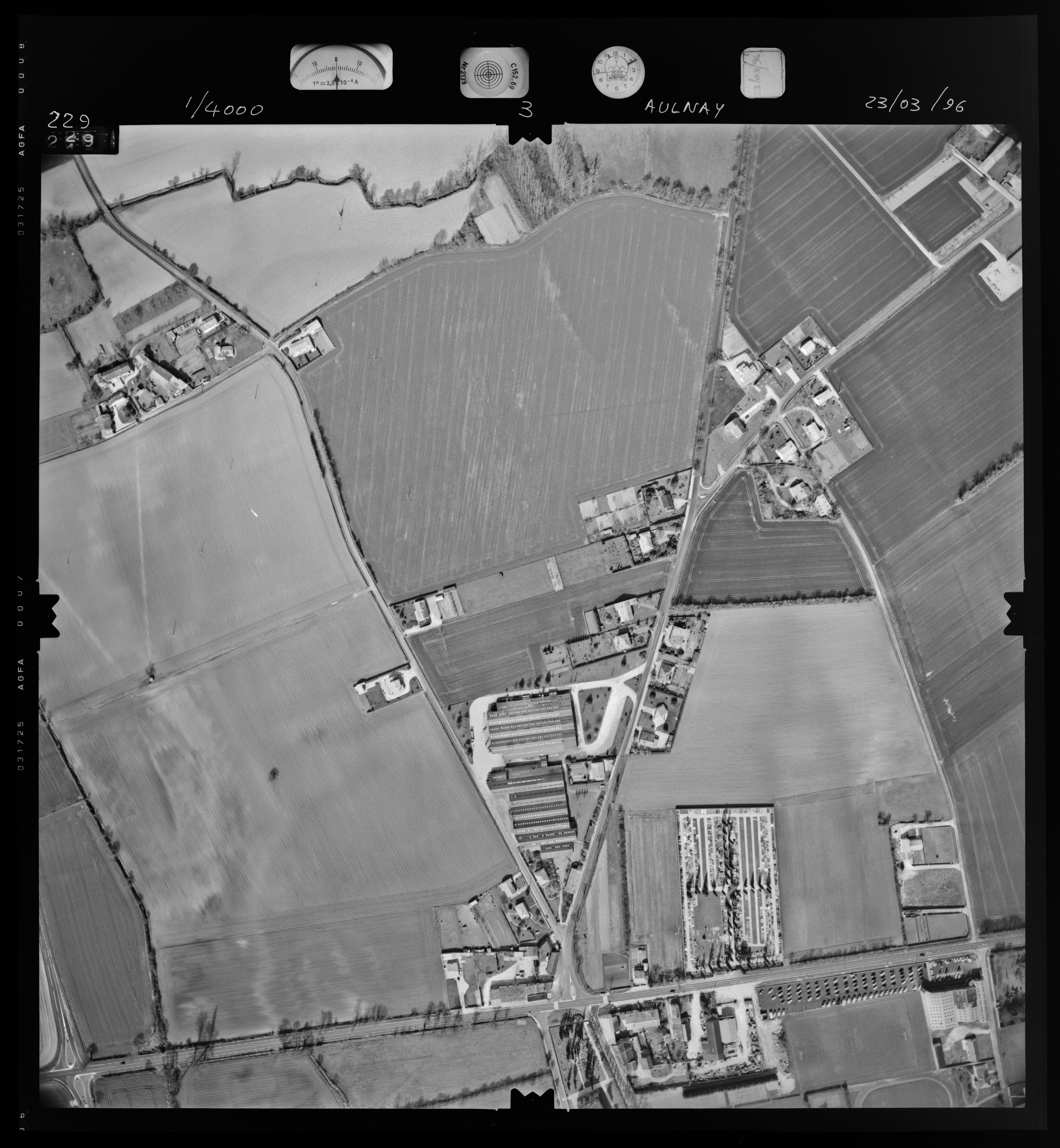 Aulnay - FRAD086_cadastre Aulnay 