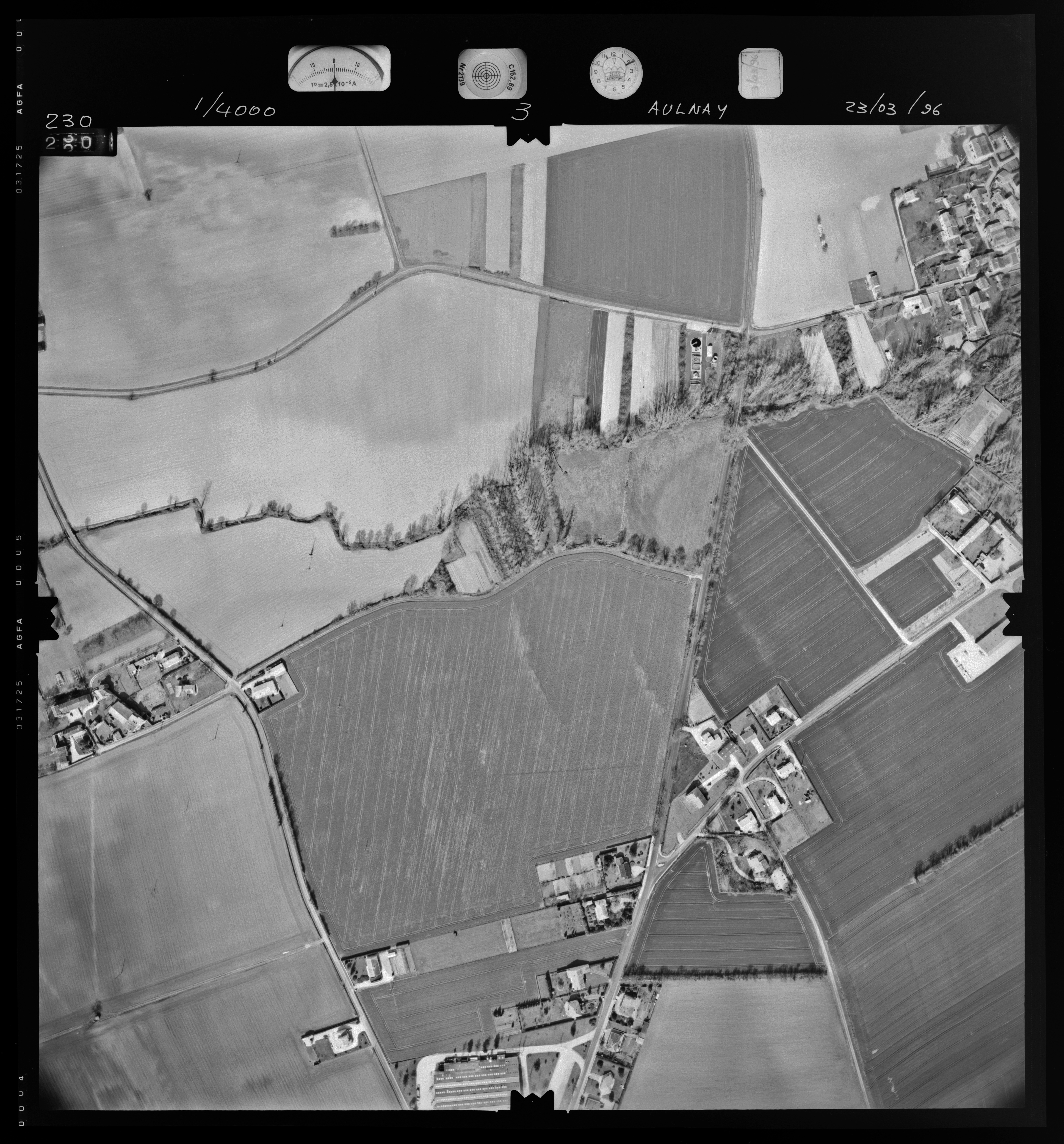 Aulnay - FRAD086_cadastre Aulnay 
