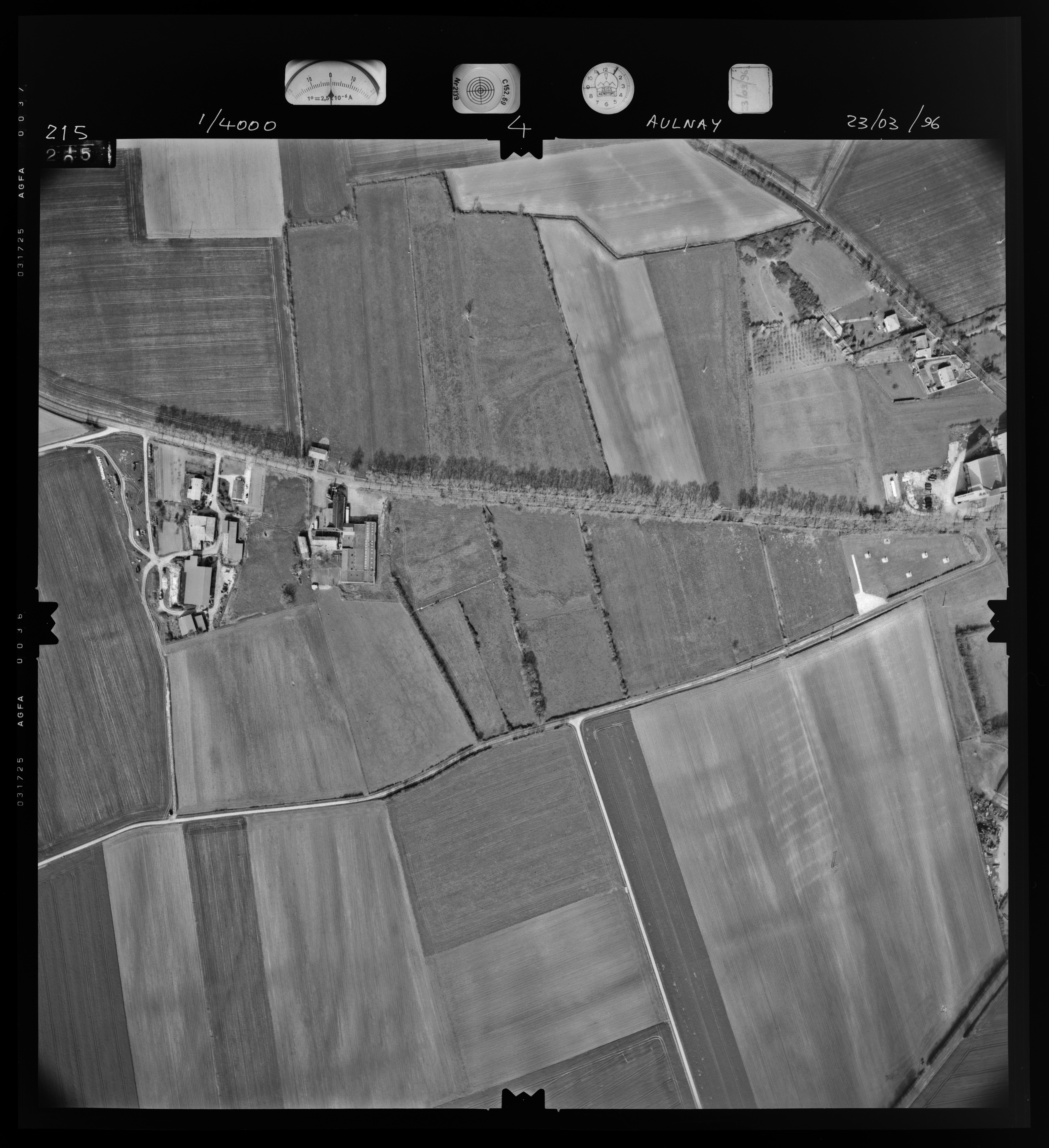 Aulnay - FRAD086_cadastre Aulnay 