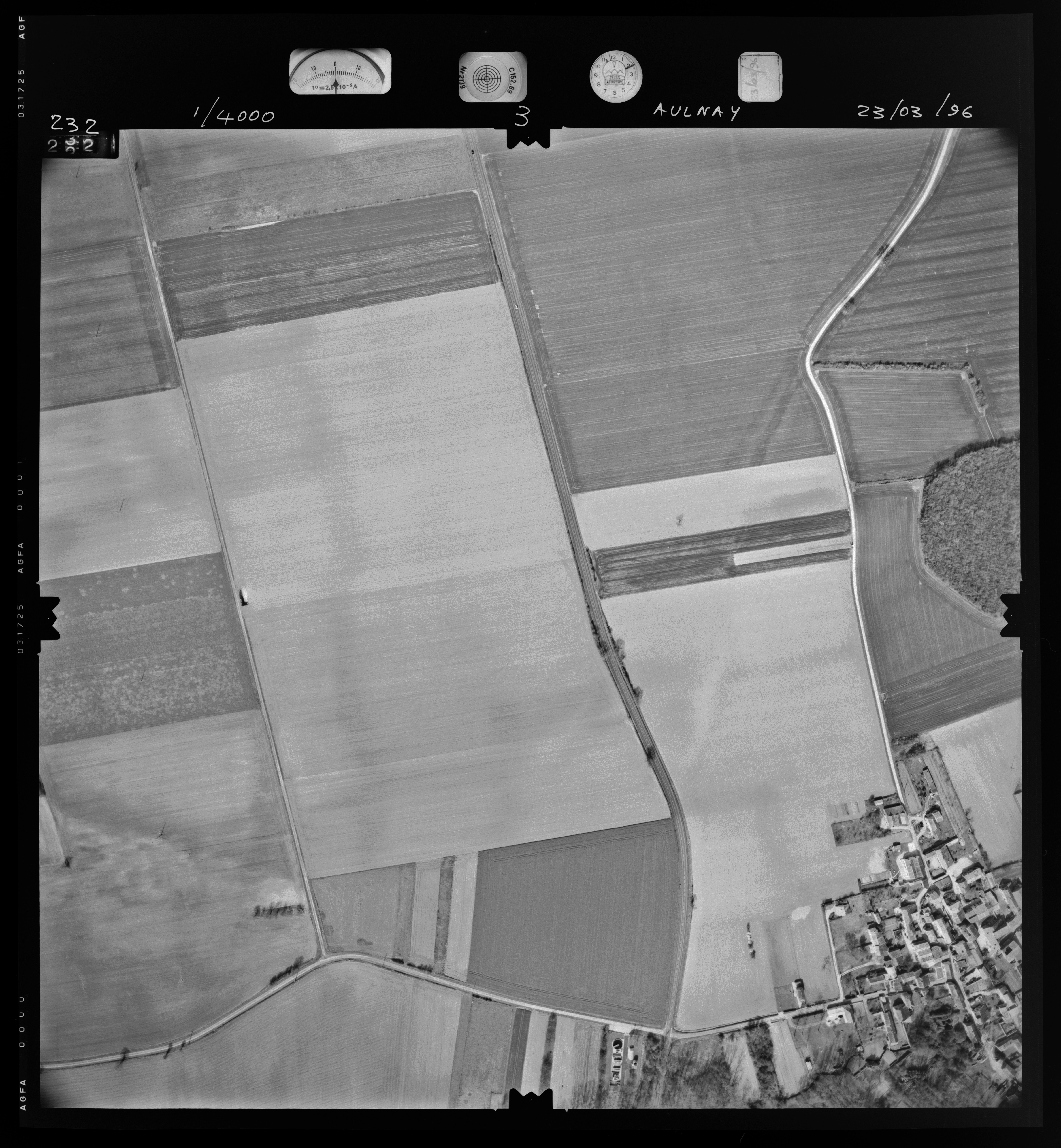 Aulnay - FRAD086_cadastre Aulnay 