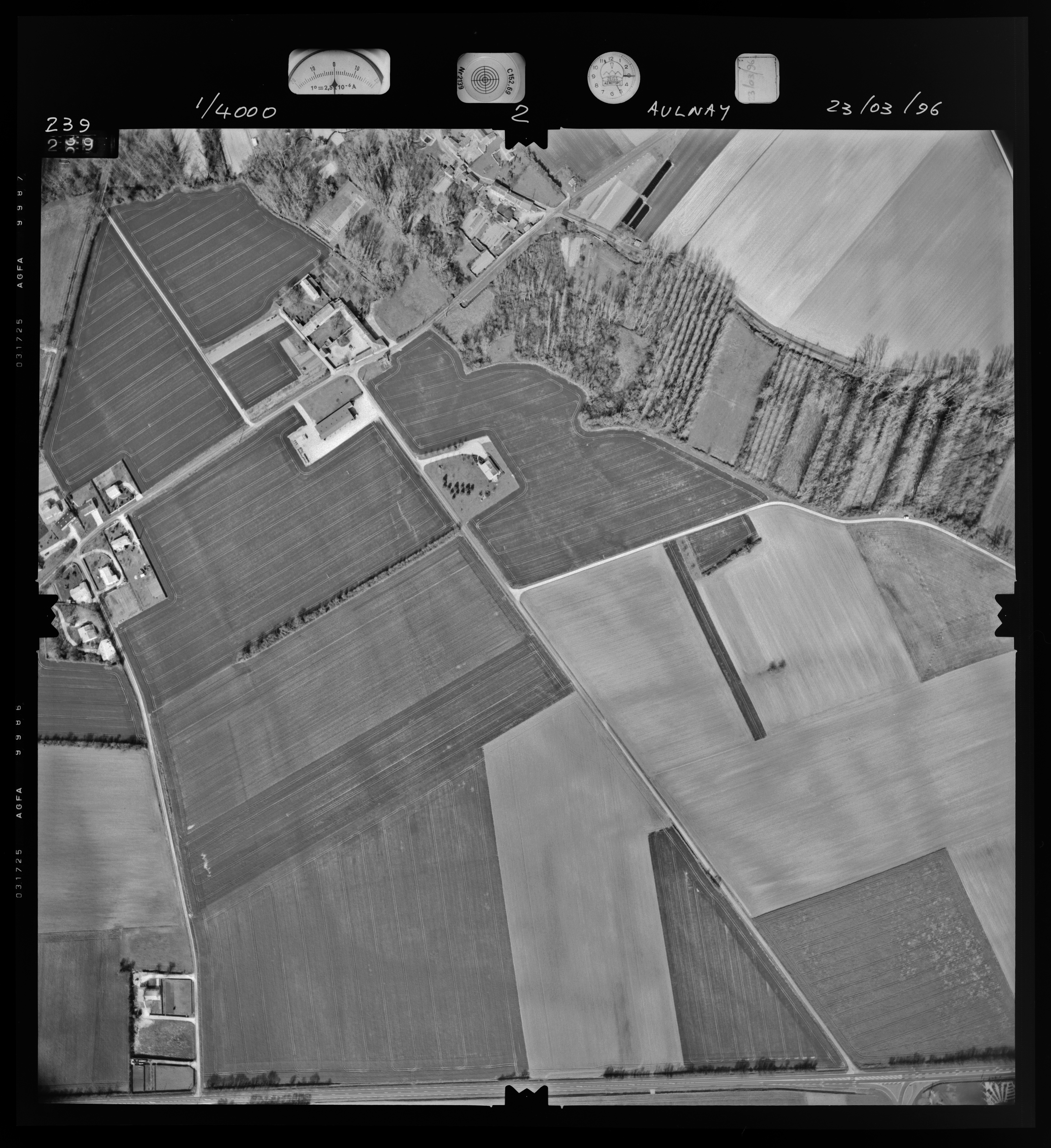 Aulnay - FRAD086_cadastre Aulnay 