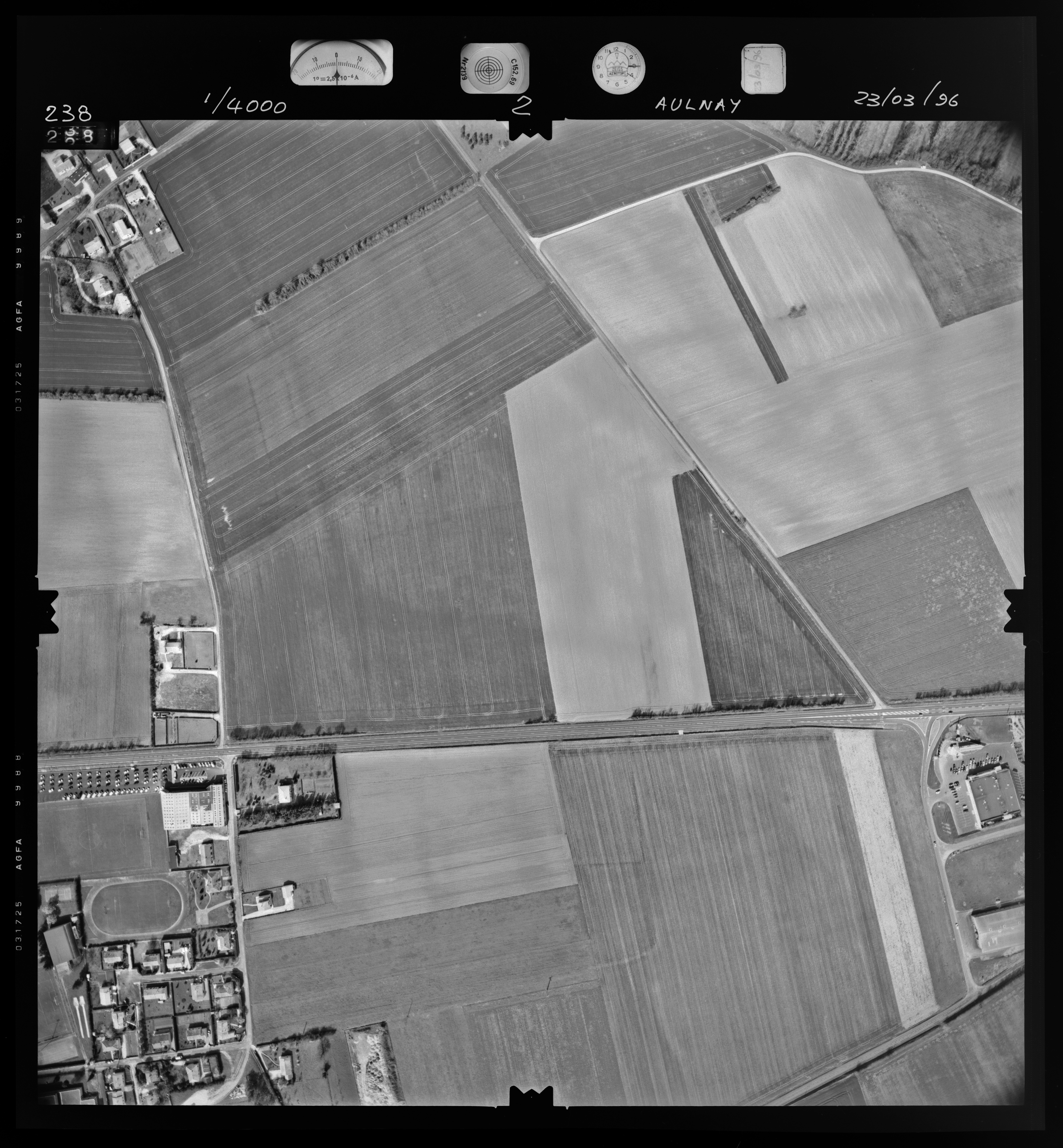 Aulnay - FRAD086_cadastre Aulnay 