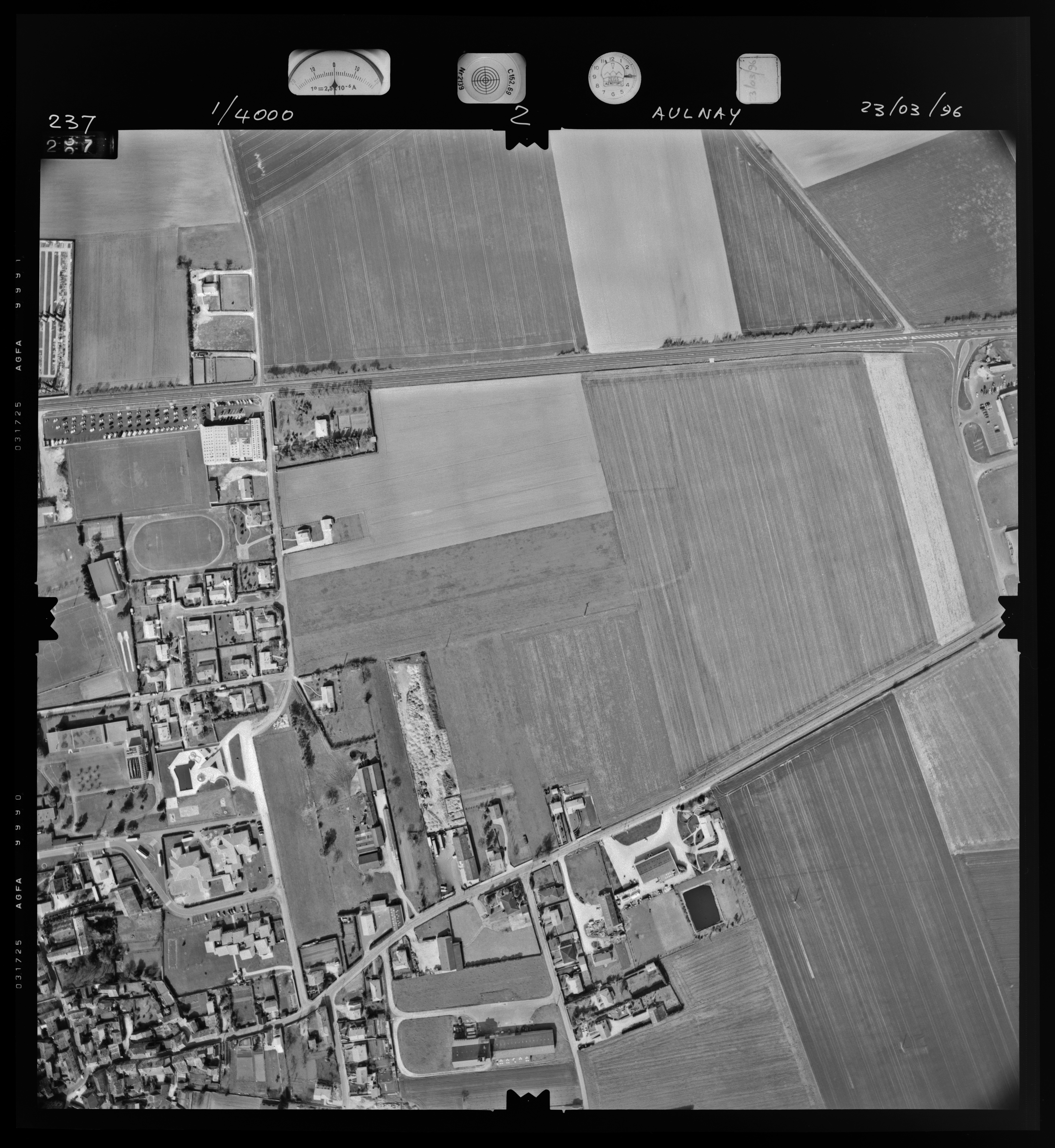 Aulnay - FRAD086_cadastre Aulnay 