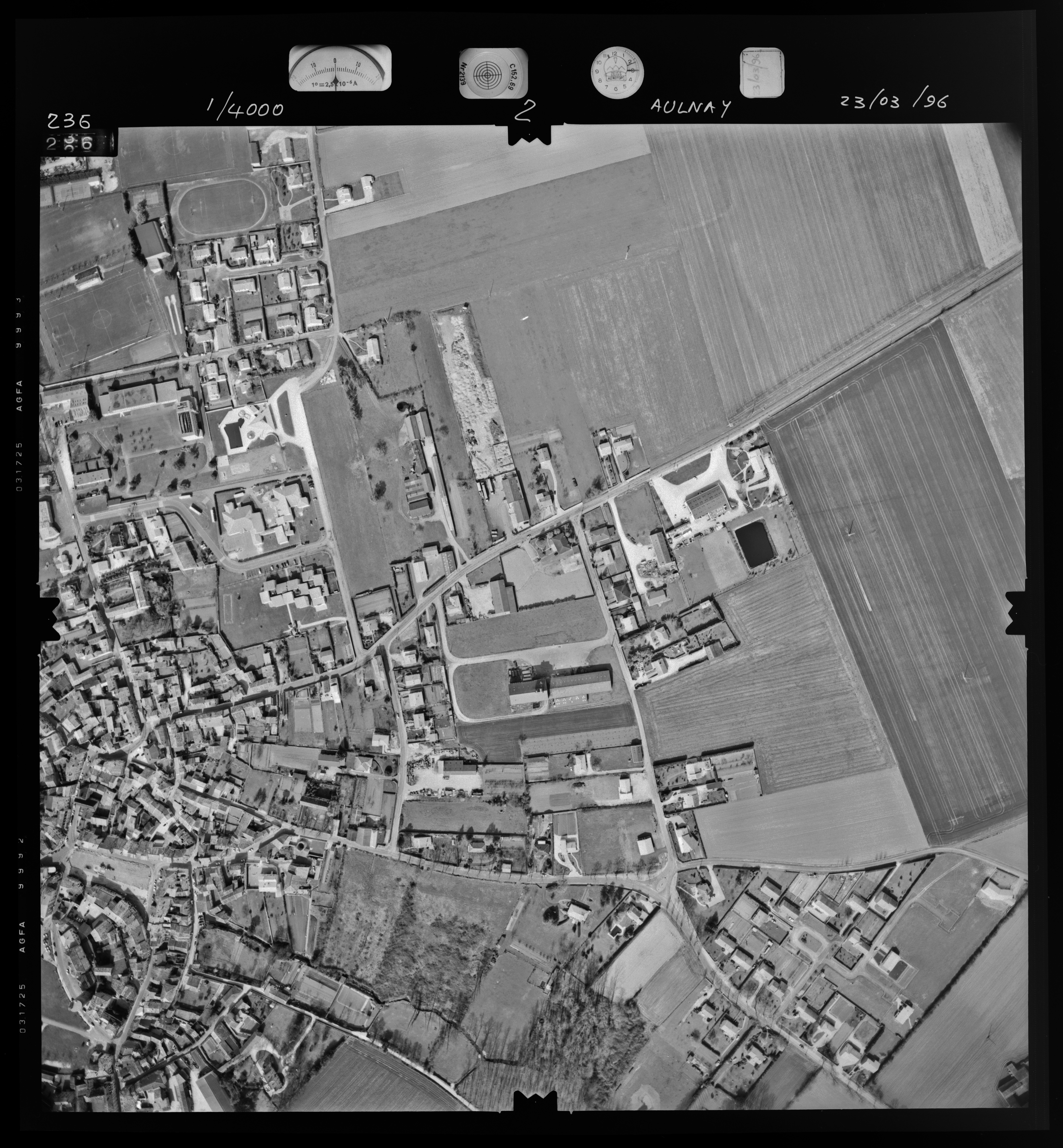 Aulnay - FRAD086_cadastre Aulnay 
