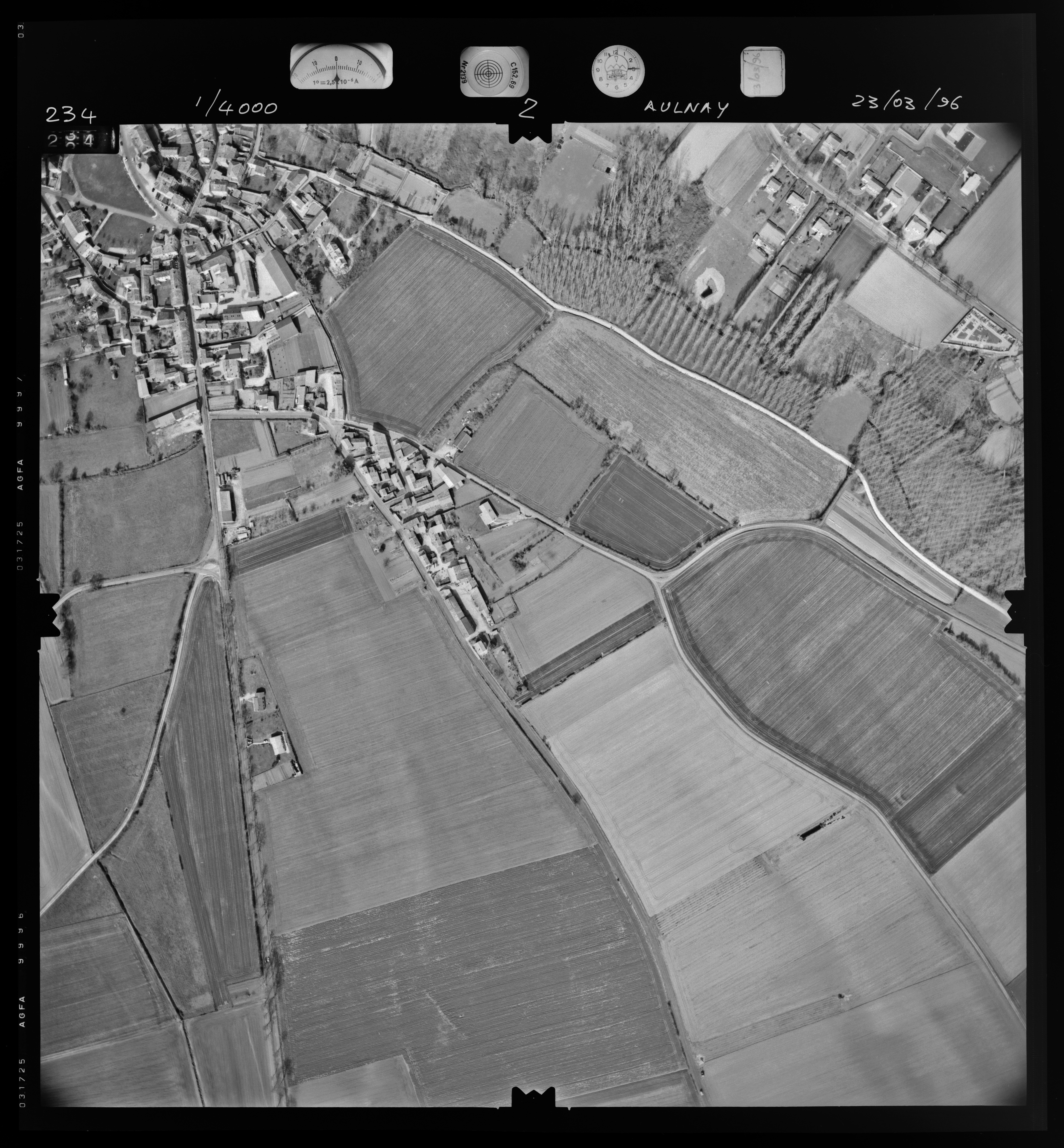 Aulnay - FRAD086_cadastre Aulnay 