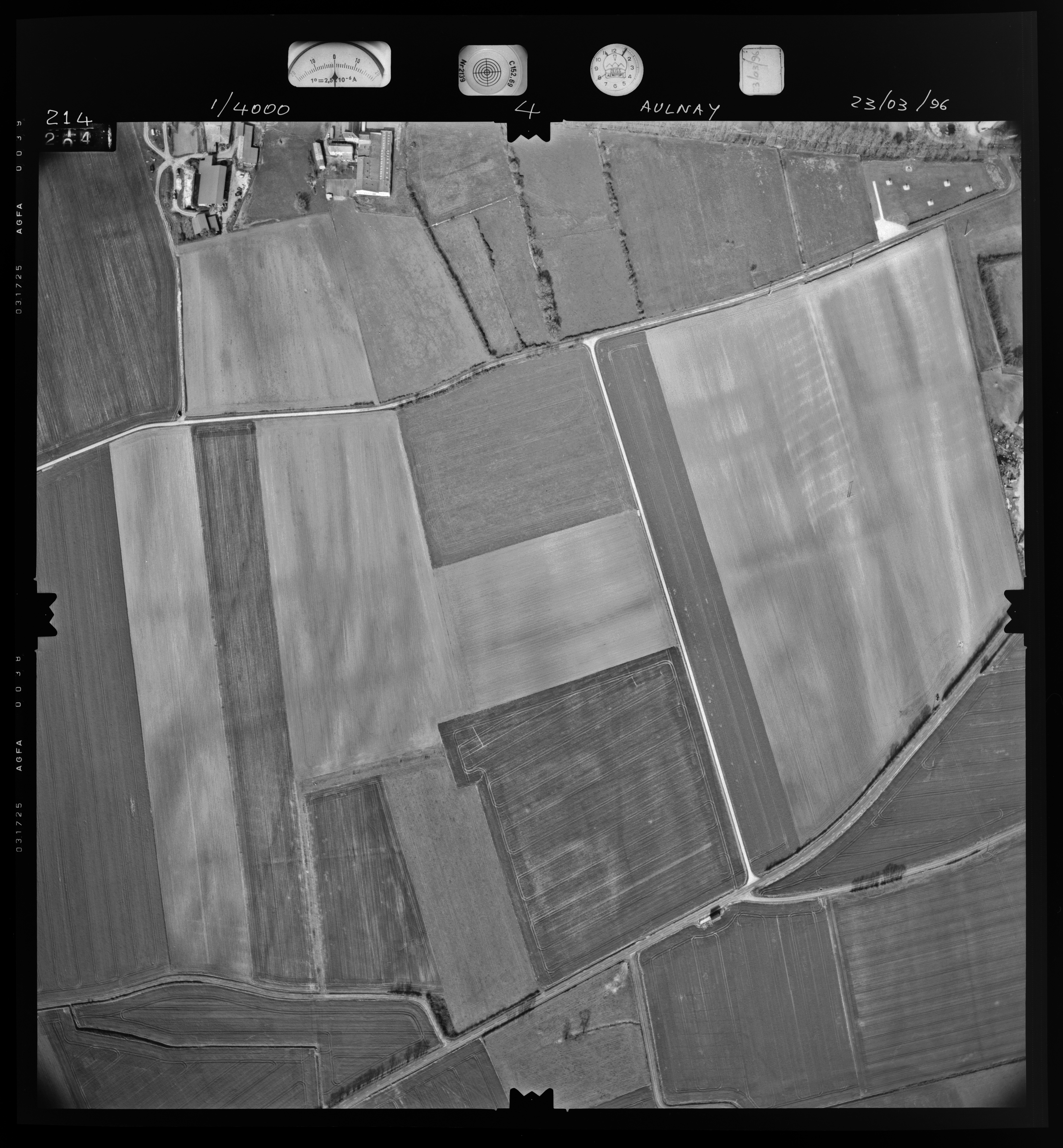 Aulnay - FRAD086_cadastre Aulnay 