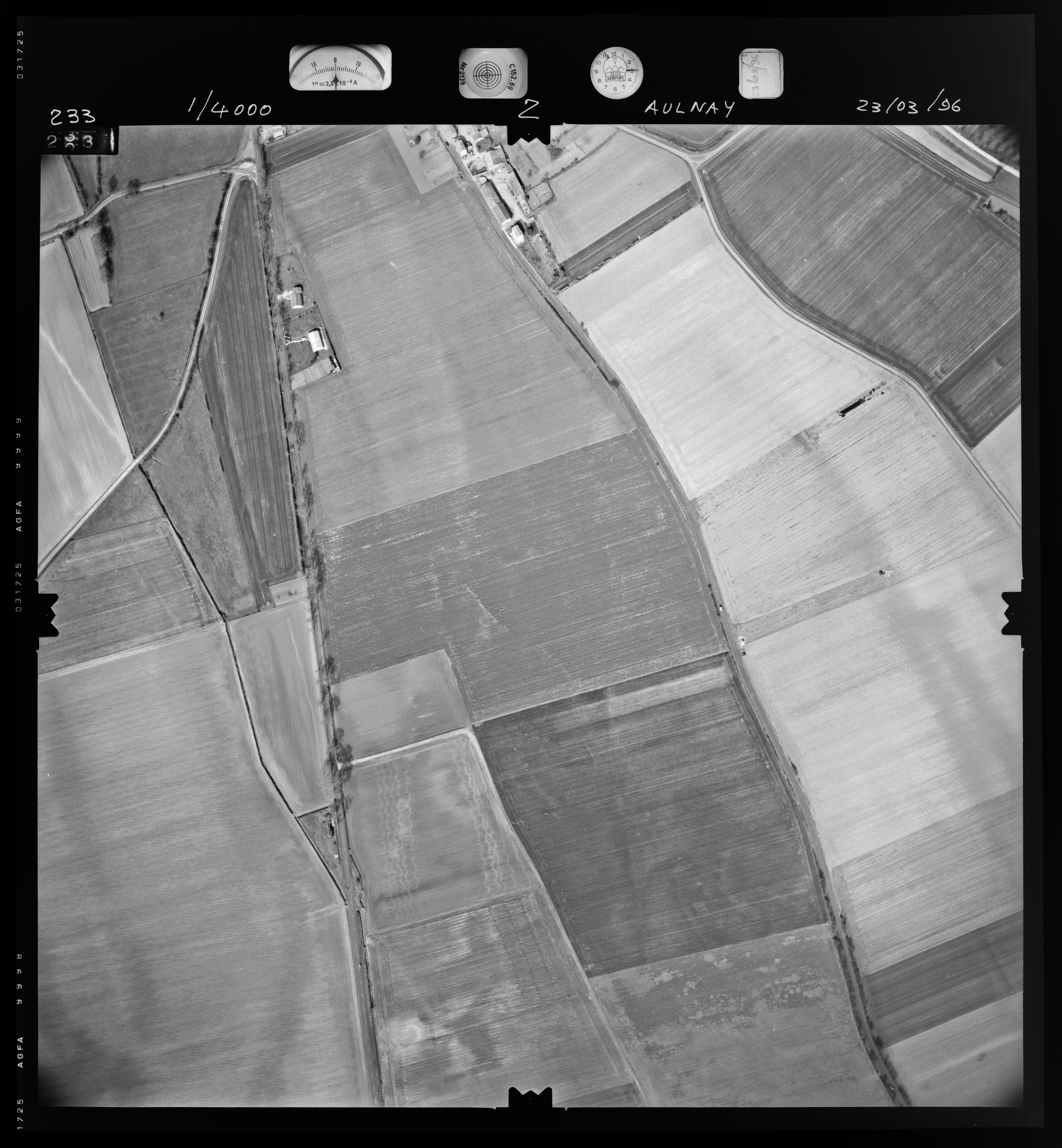 Aulnay - FRAD086_cadastre Aulnay 