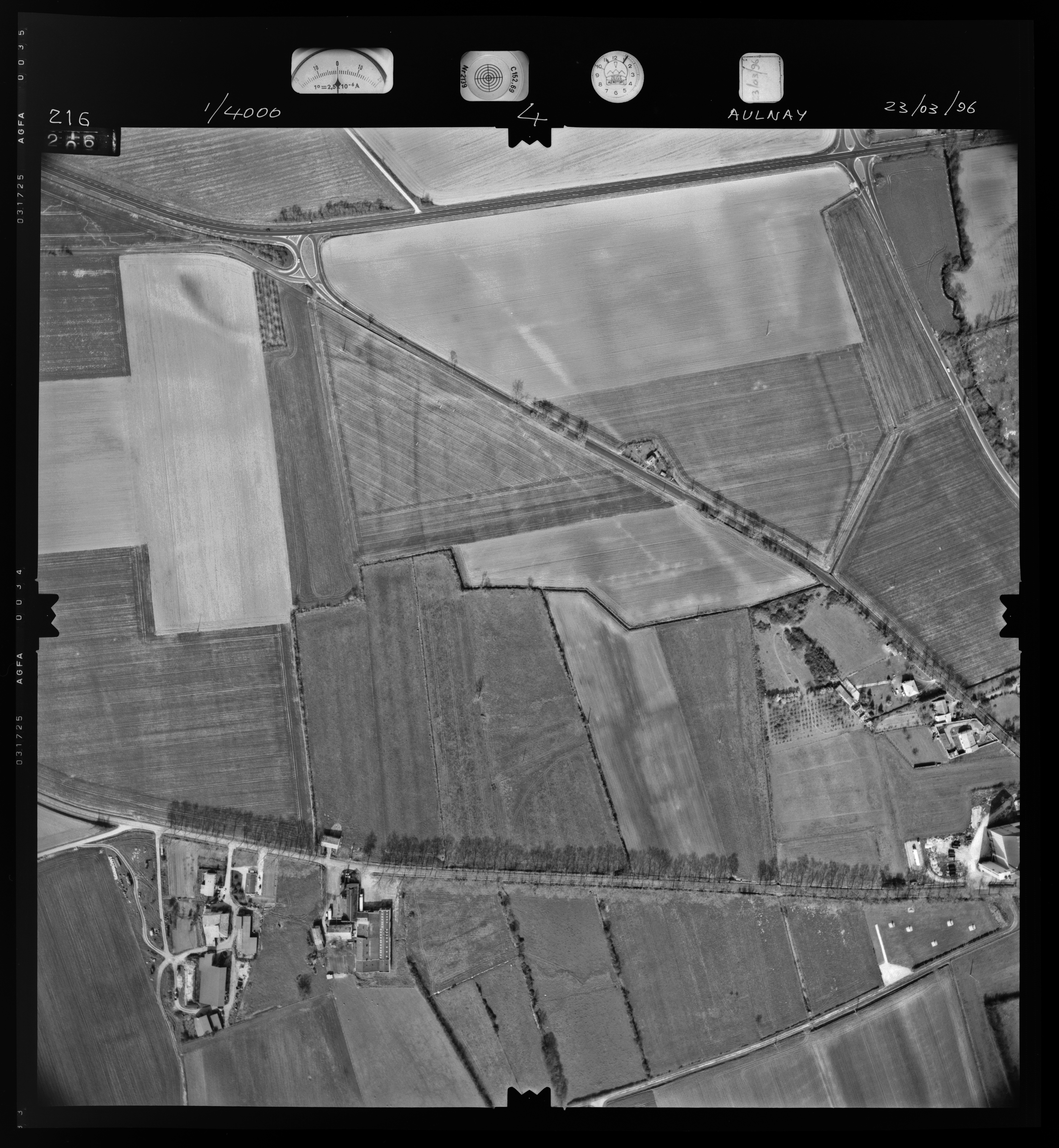 Aulnay - FRAD086_cadastre Aulnay 