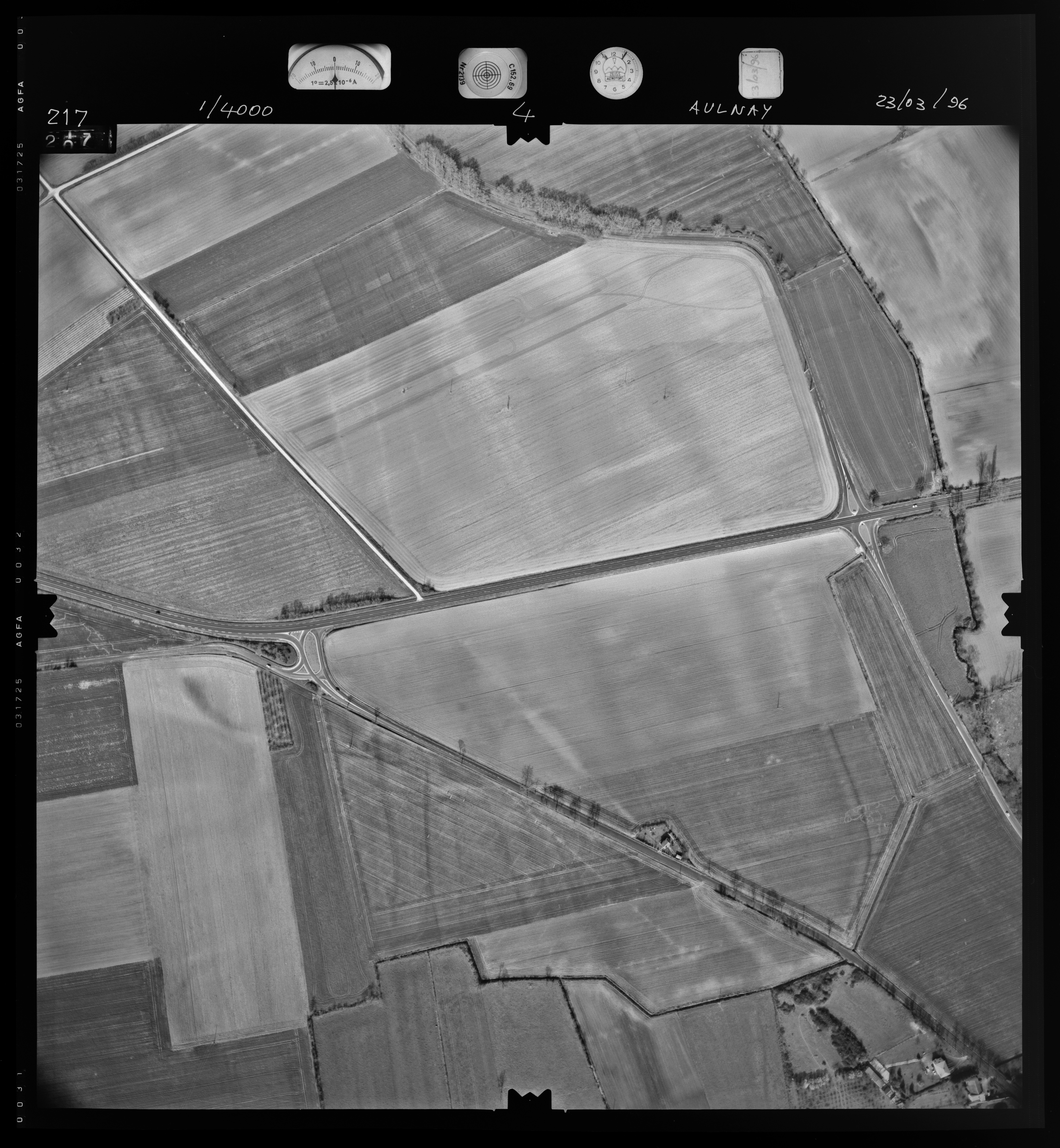 Aulnay - FRAD086_cadastre Aulnay 