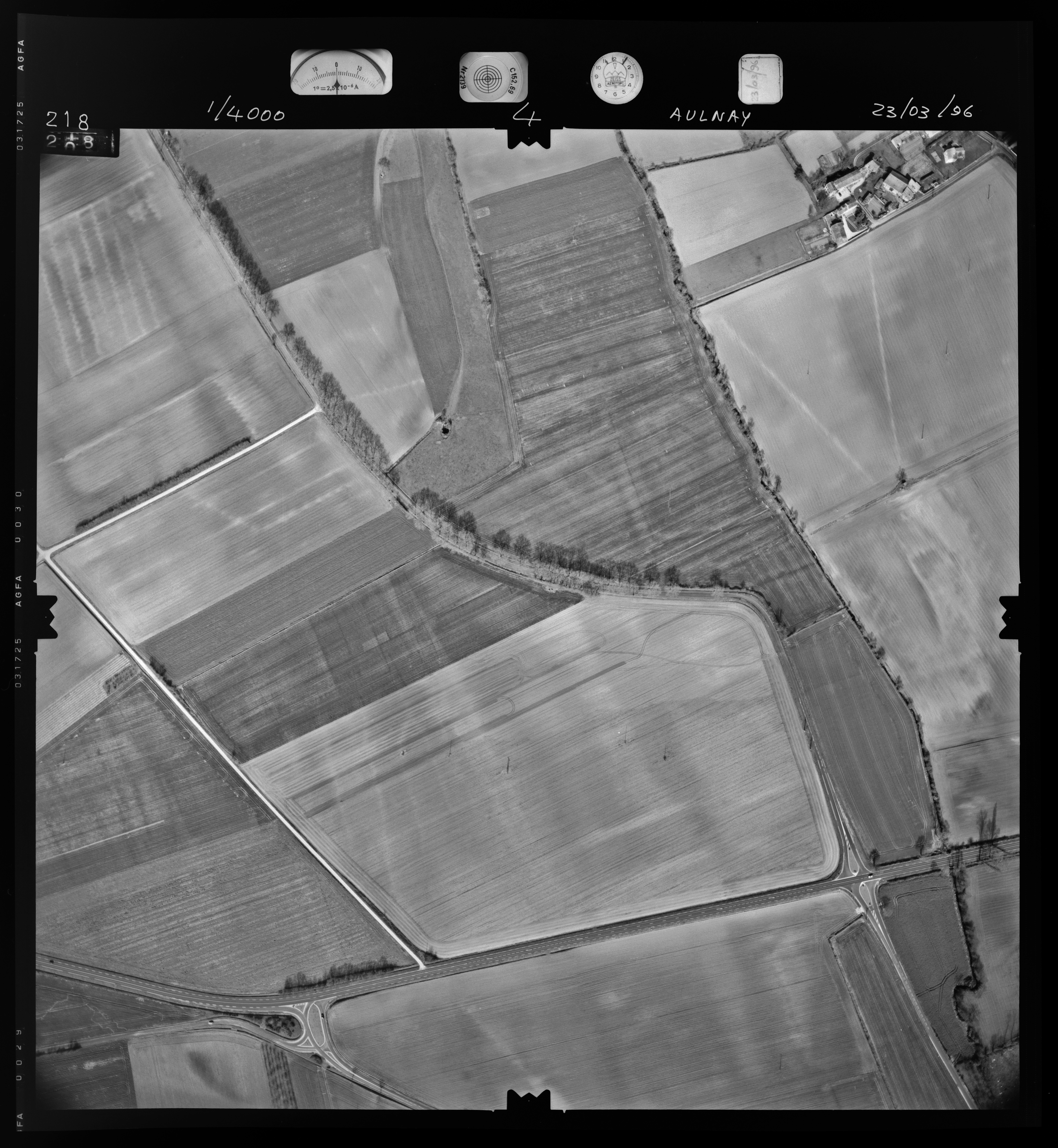 Aulnay - FRAD086_cadastre Aulnay 