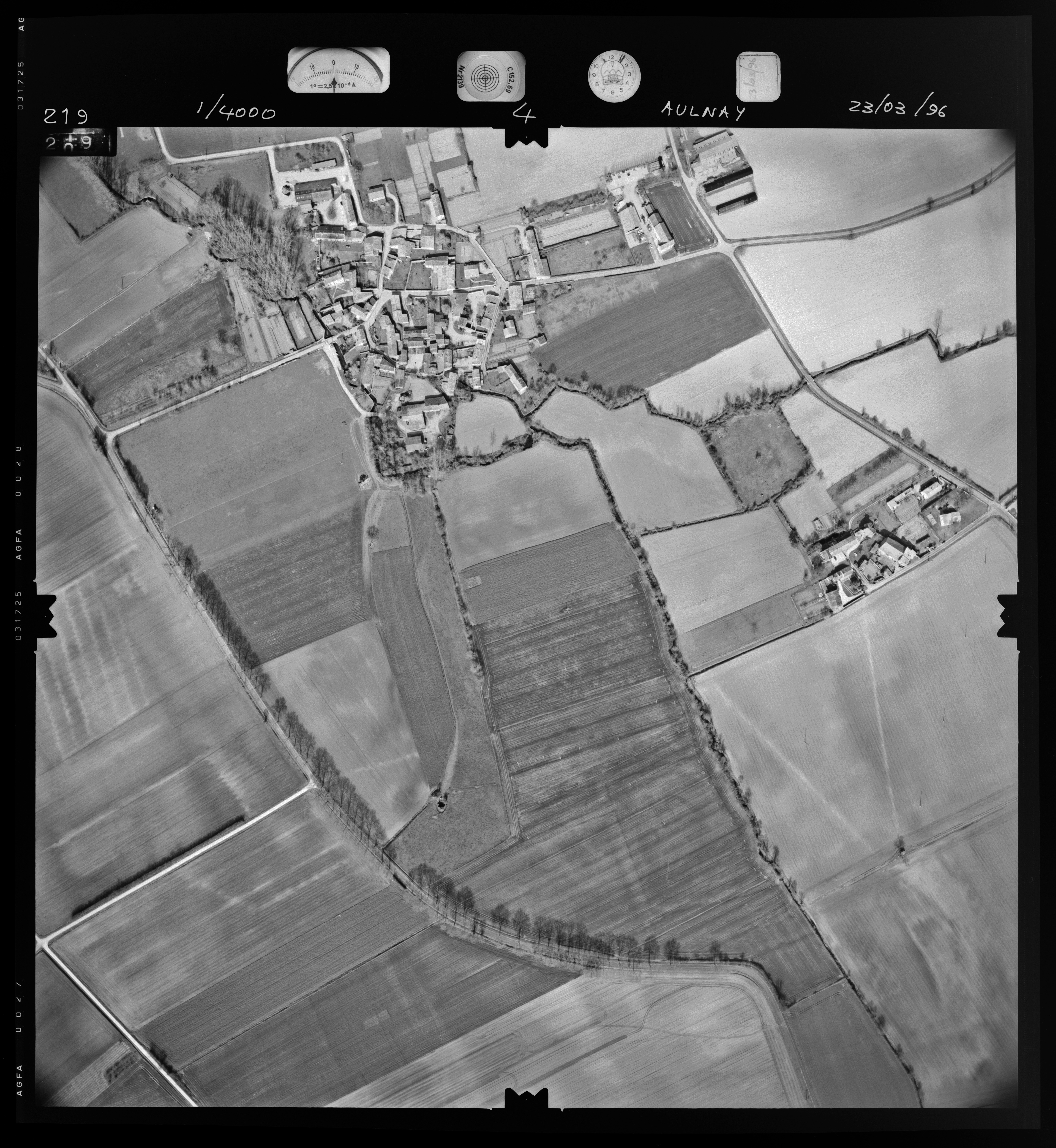 Aulnay - FRAD086_cadastre Aulnay 