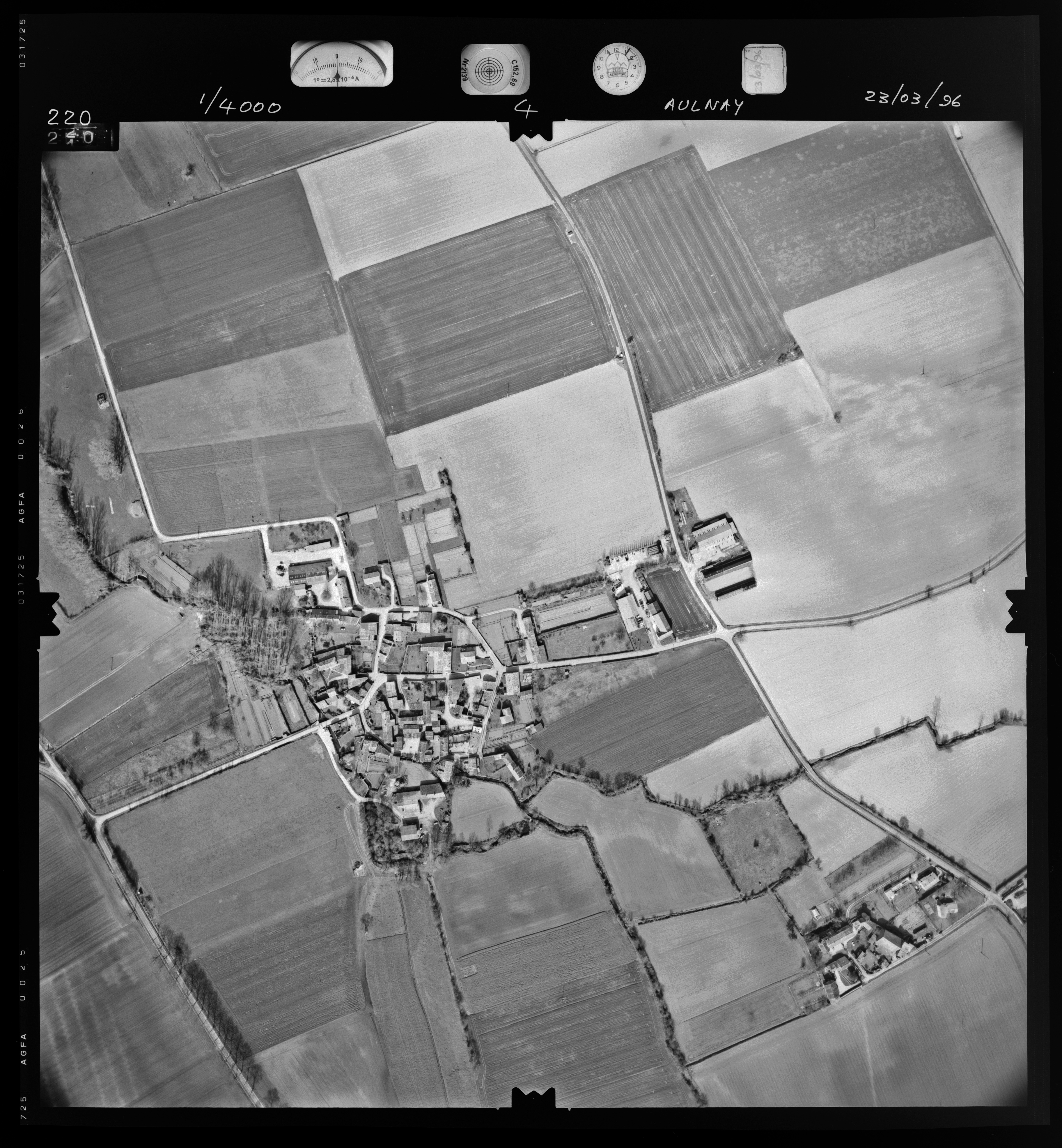Aulnay - FRAD086_cadastre Aulnay 