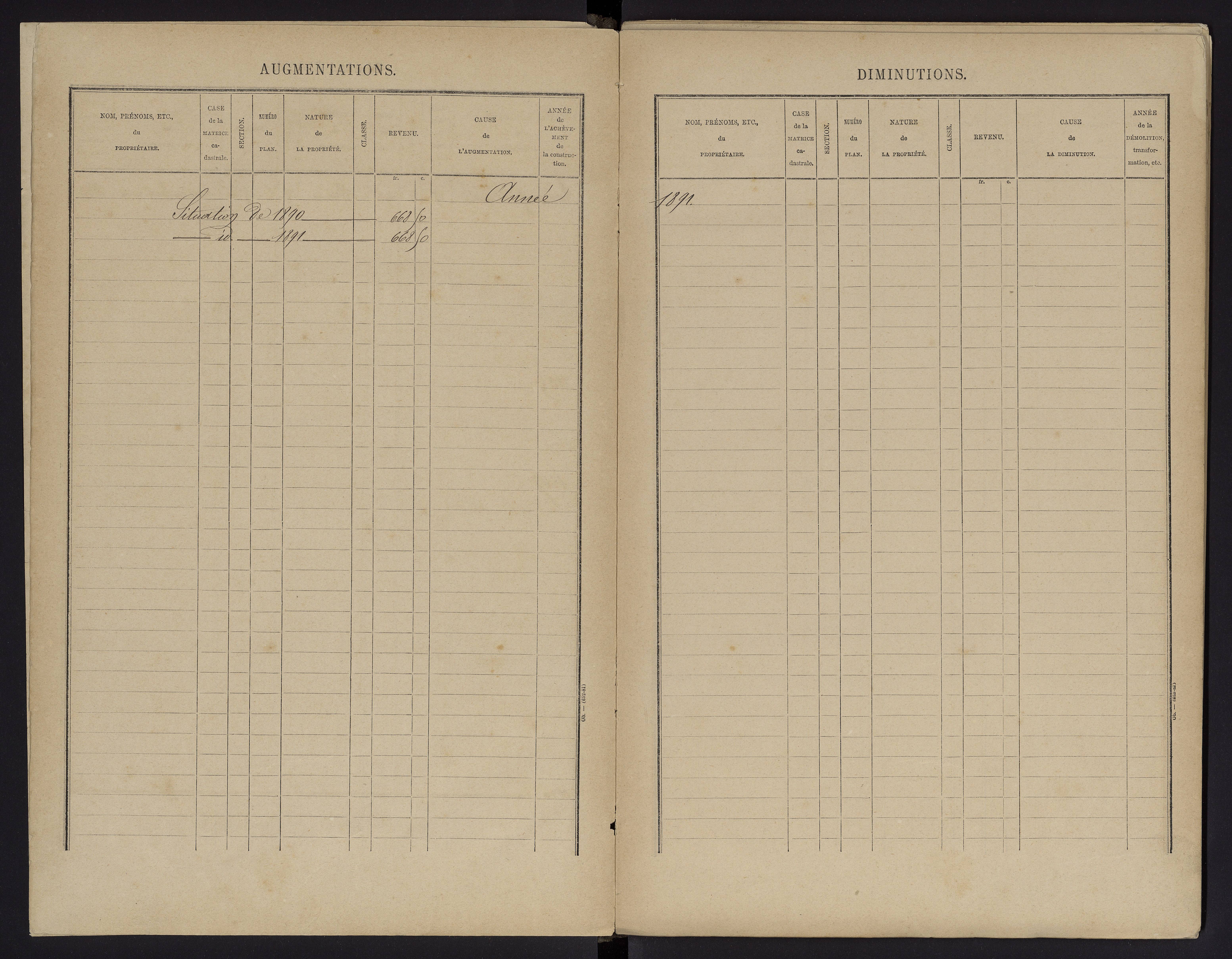 Aulnay - FRAD086_cadastre Cases 1-63 