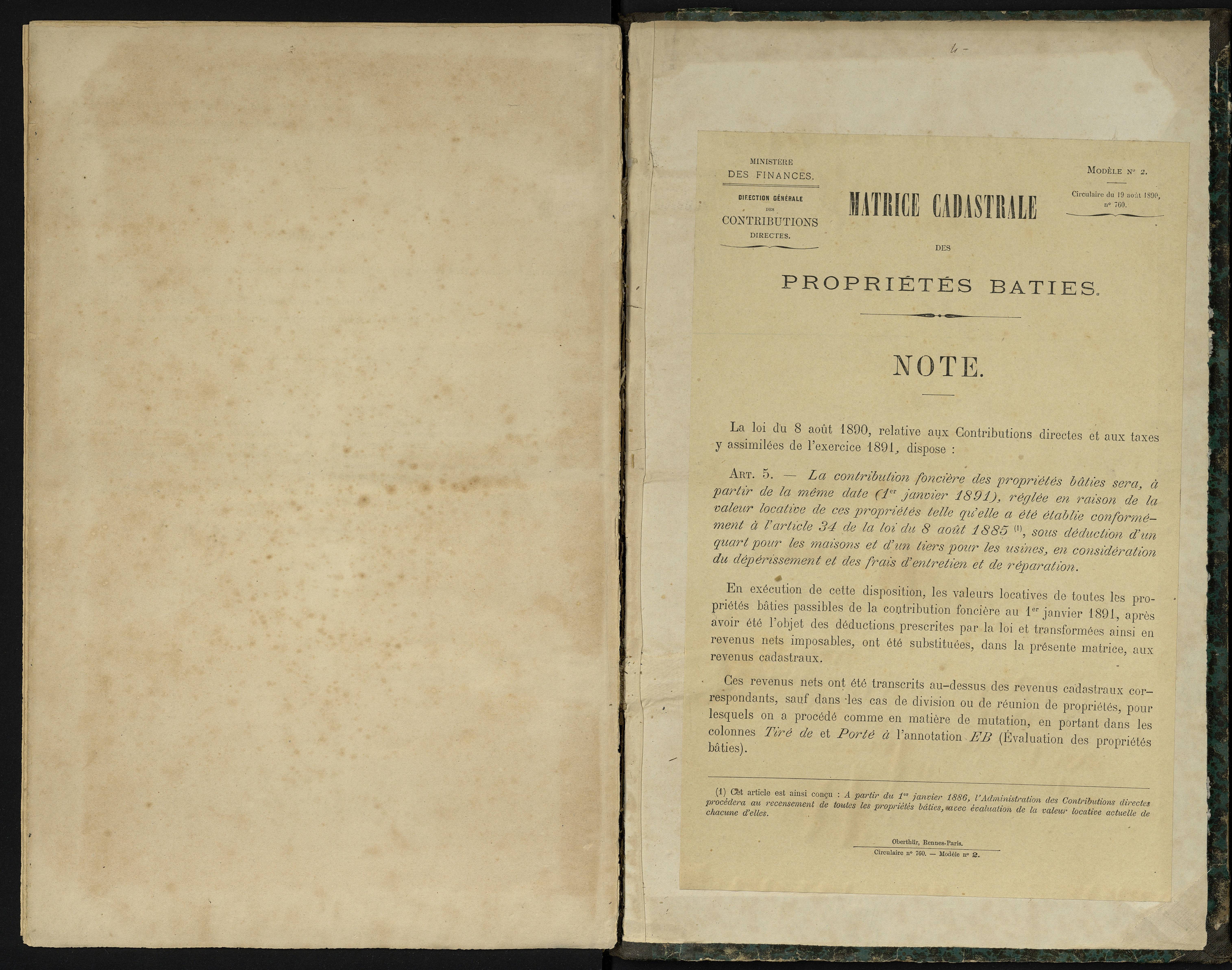 Availles-en-Châtellerault - FRAD086_cadastre Cases 1-248 