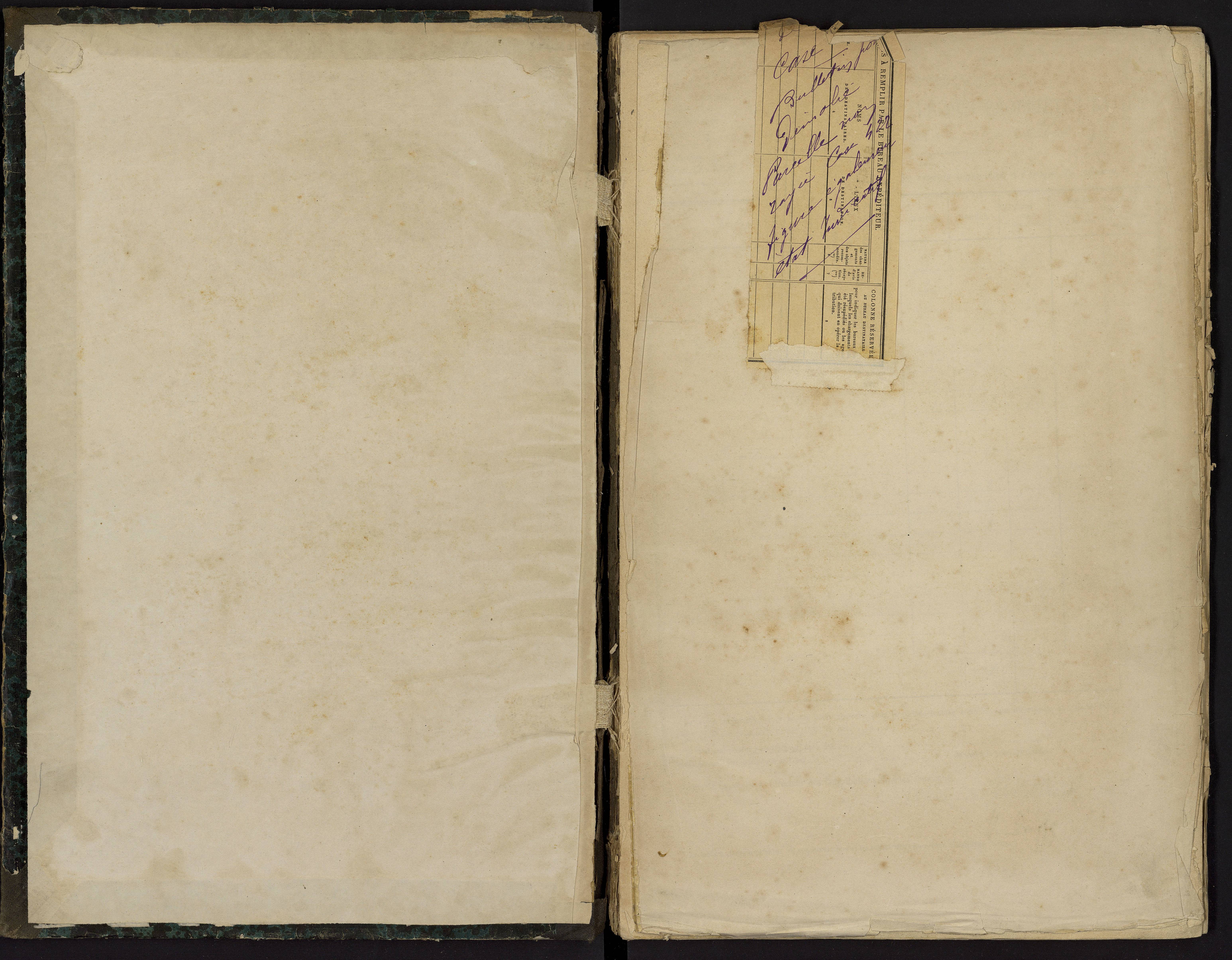 Availles-Limouzine - FRAD086_cadastre Cases 1-496 