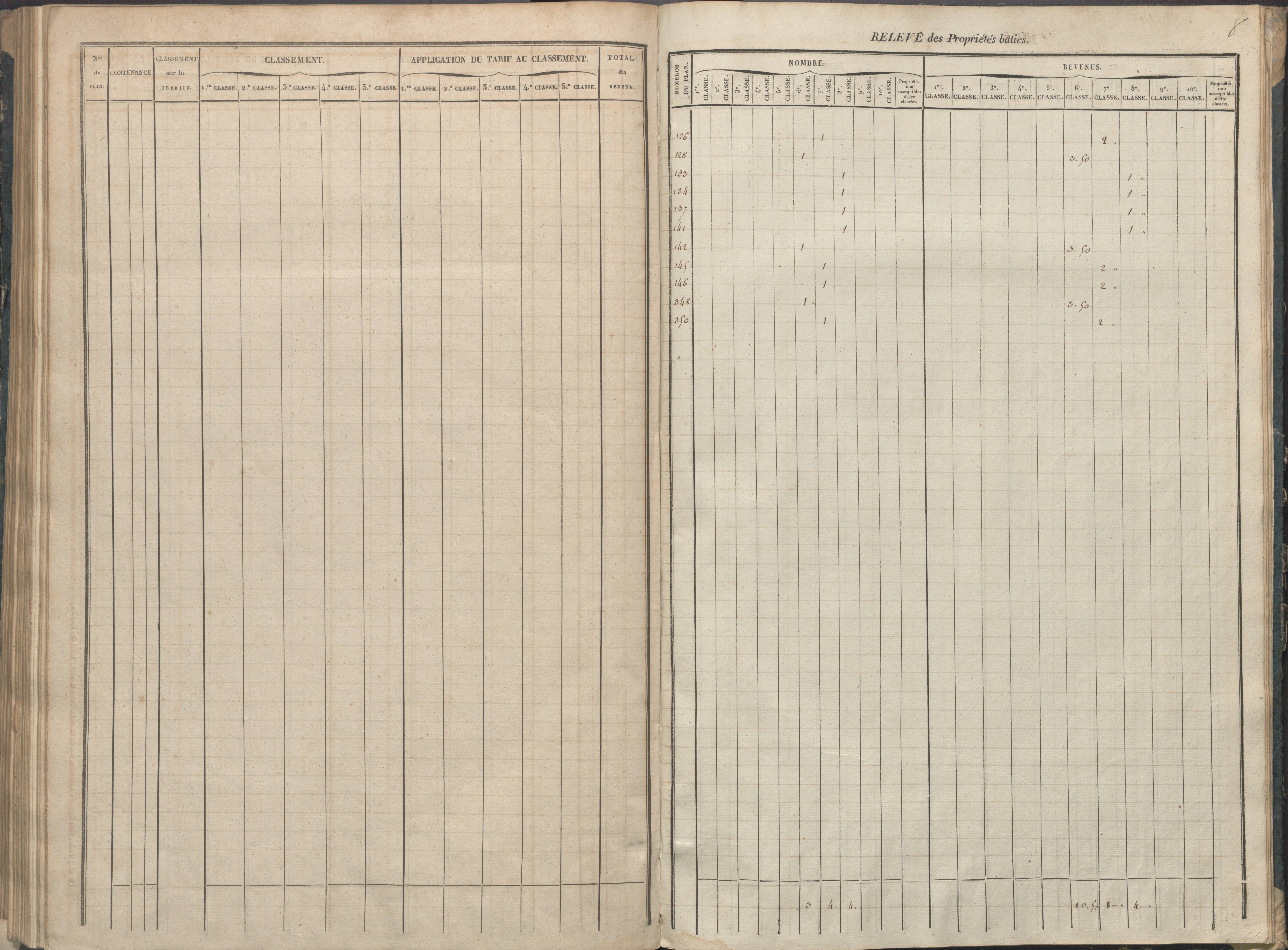 Availles-Limouzine - FRAD086_cadastre Sections A-G 