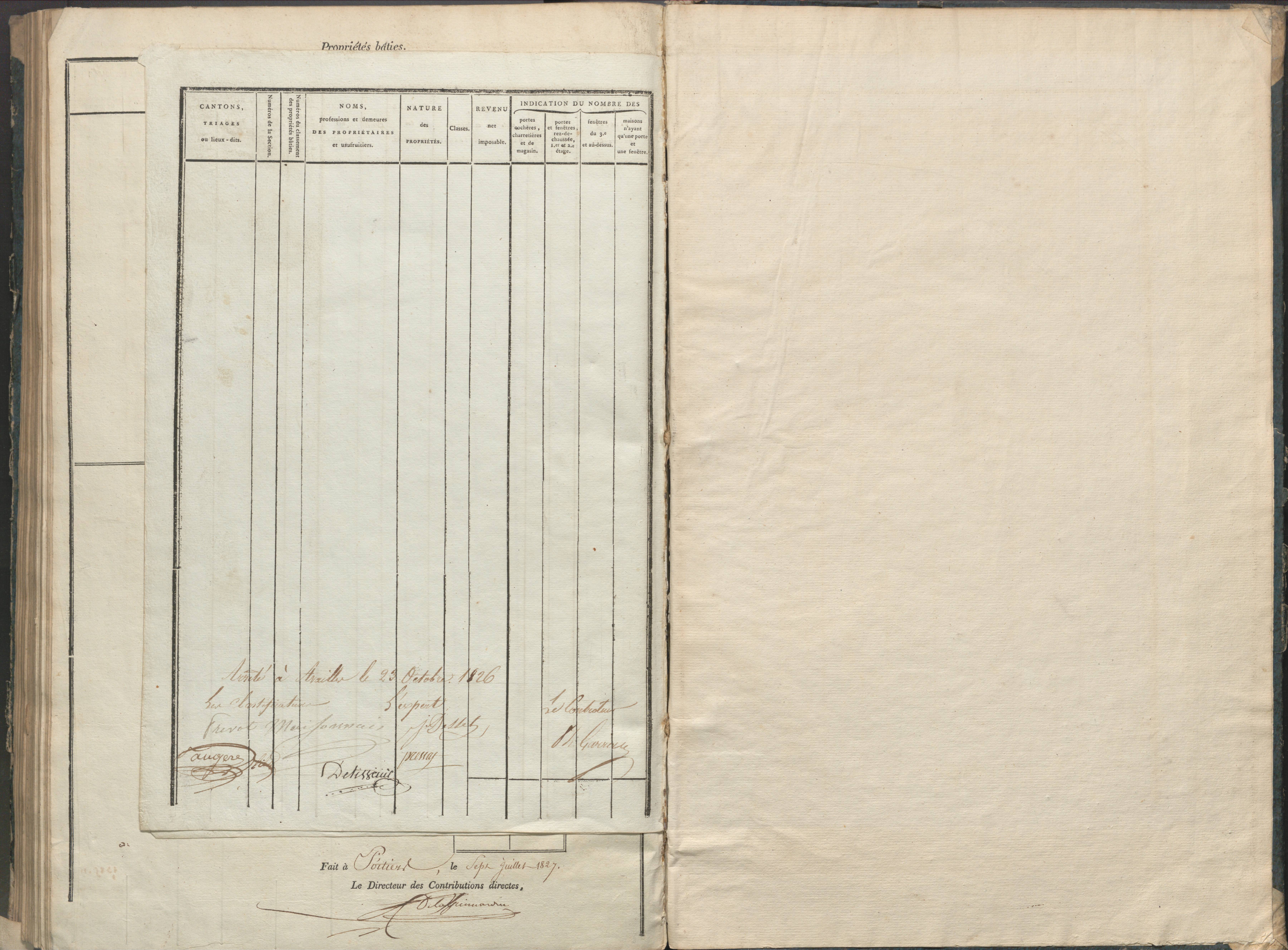 Availles-Limouzine - FRAD086_cadastre Sections A-G 