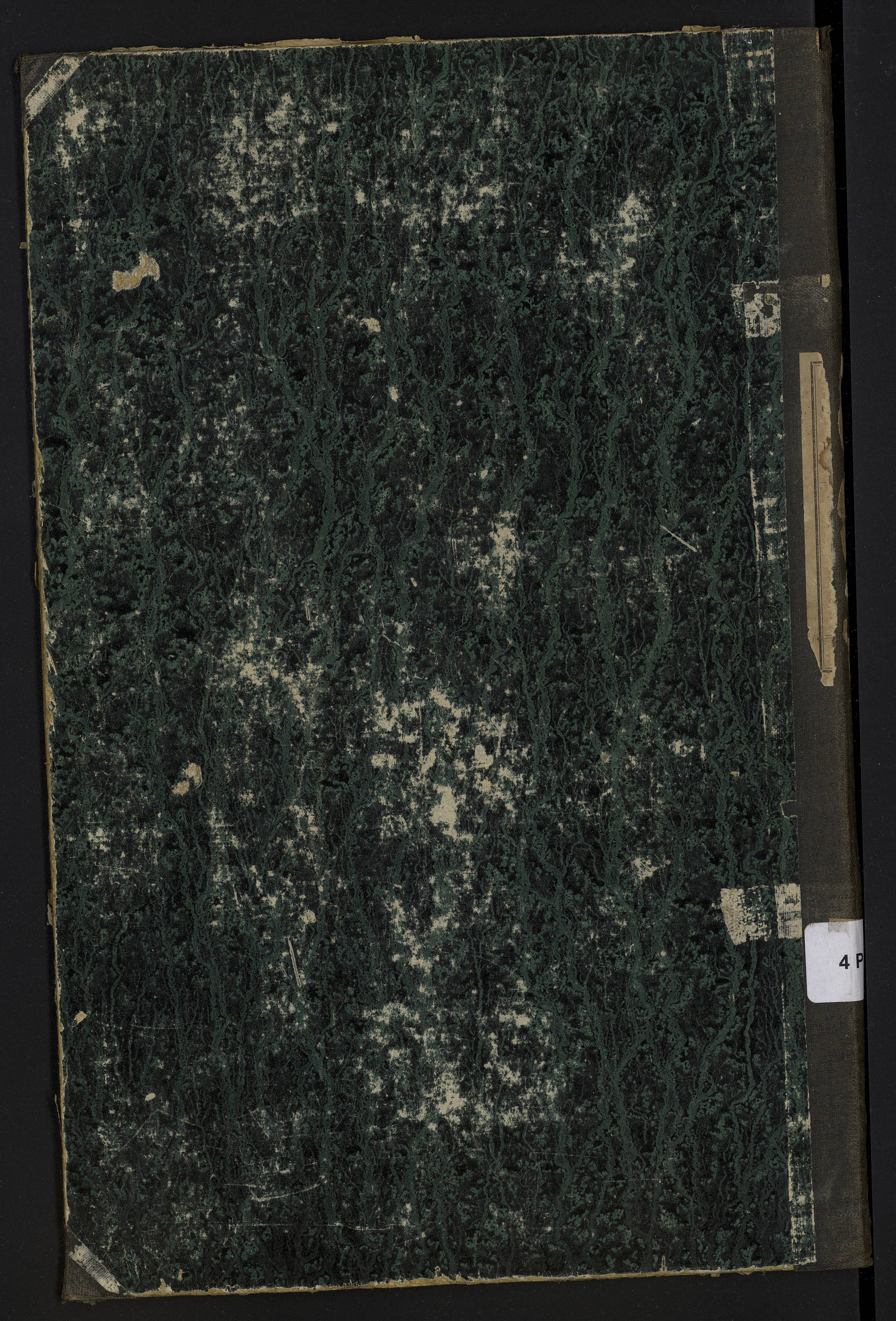 Bellefonds - FRAD086_cadastre Cases 1-92, 