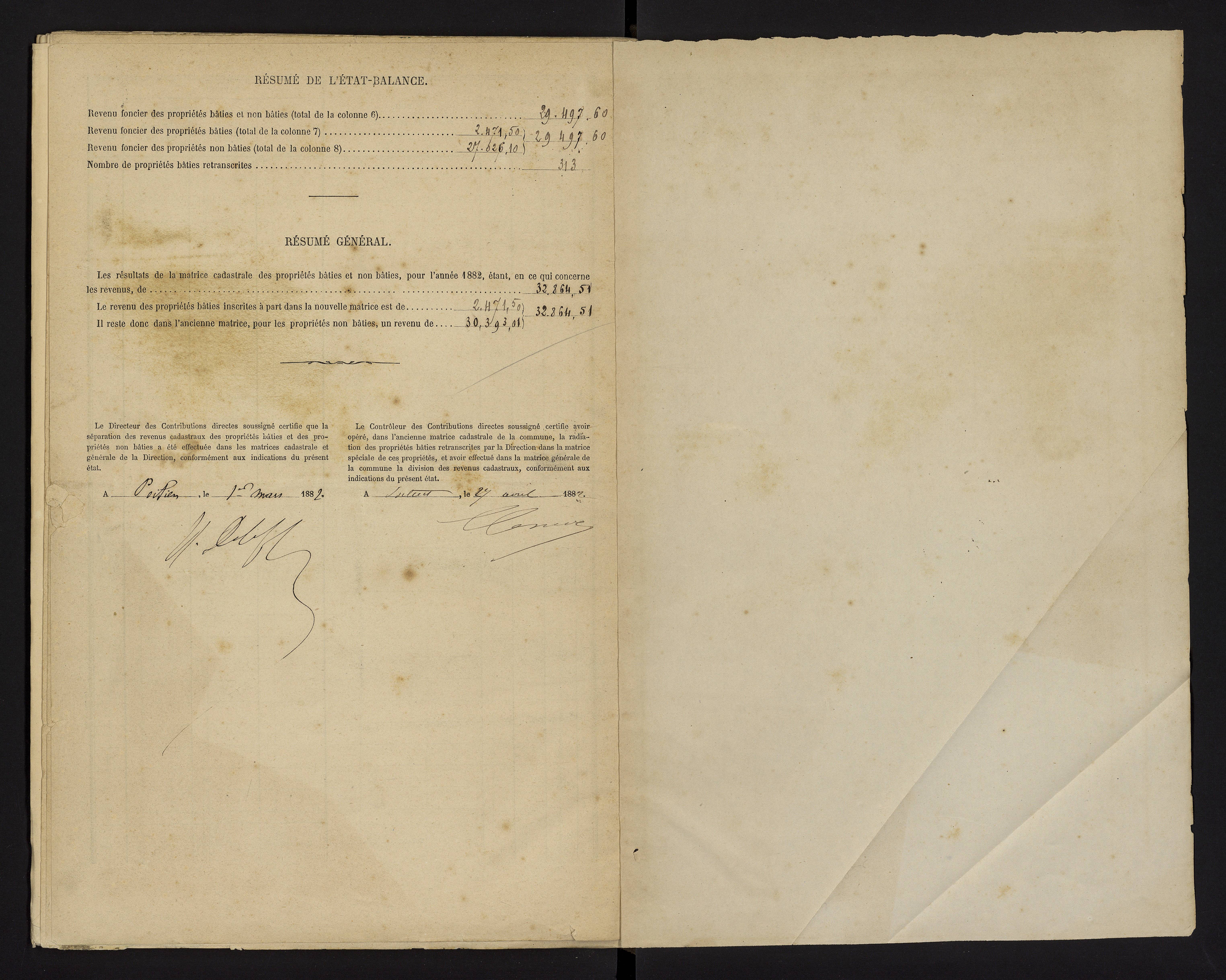 Benassay - FRAD086_cadastre Cases 1-240 