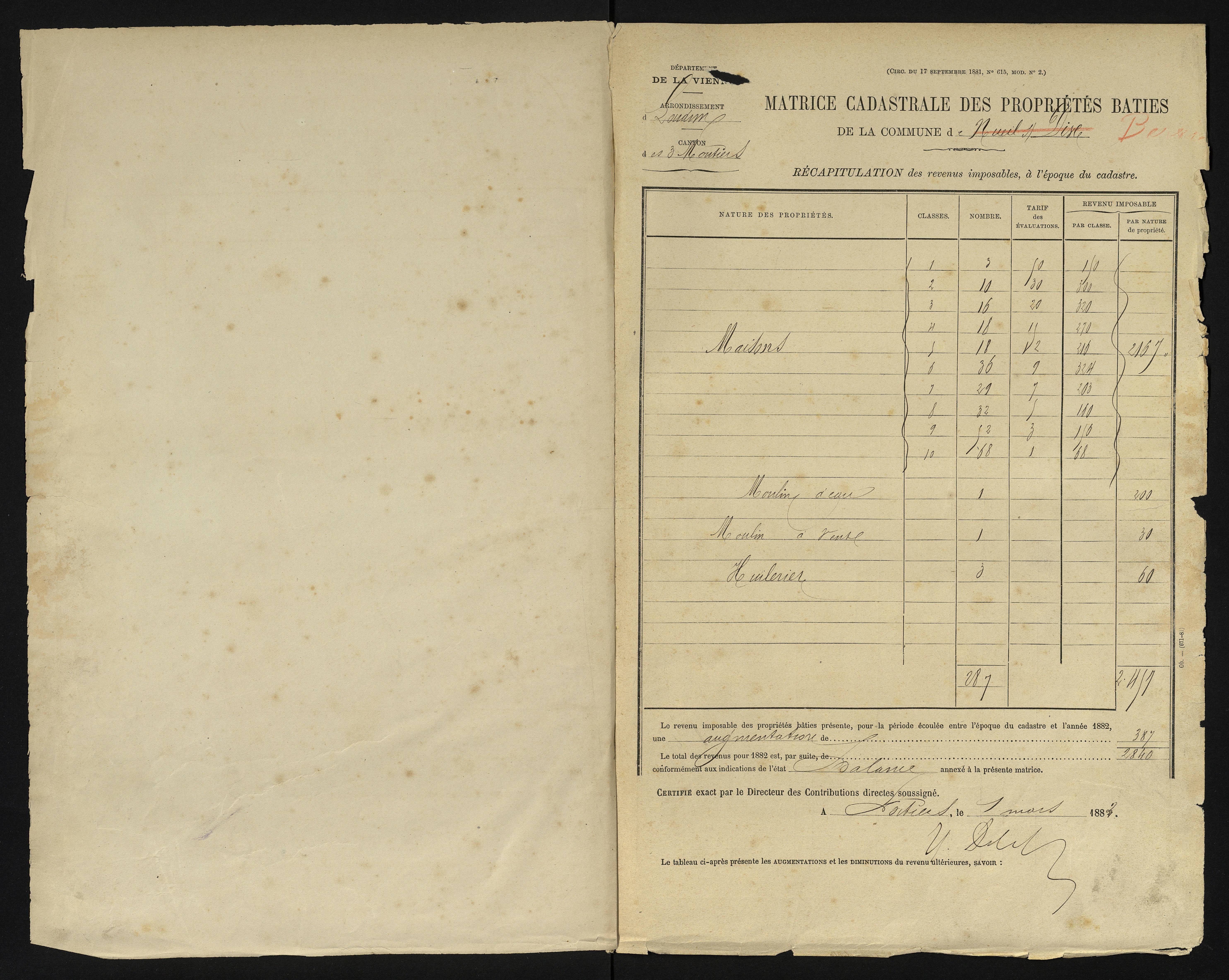 Berrie - FRAD086_cadastre Cases 1-280 