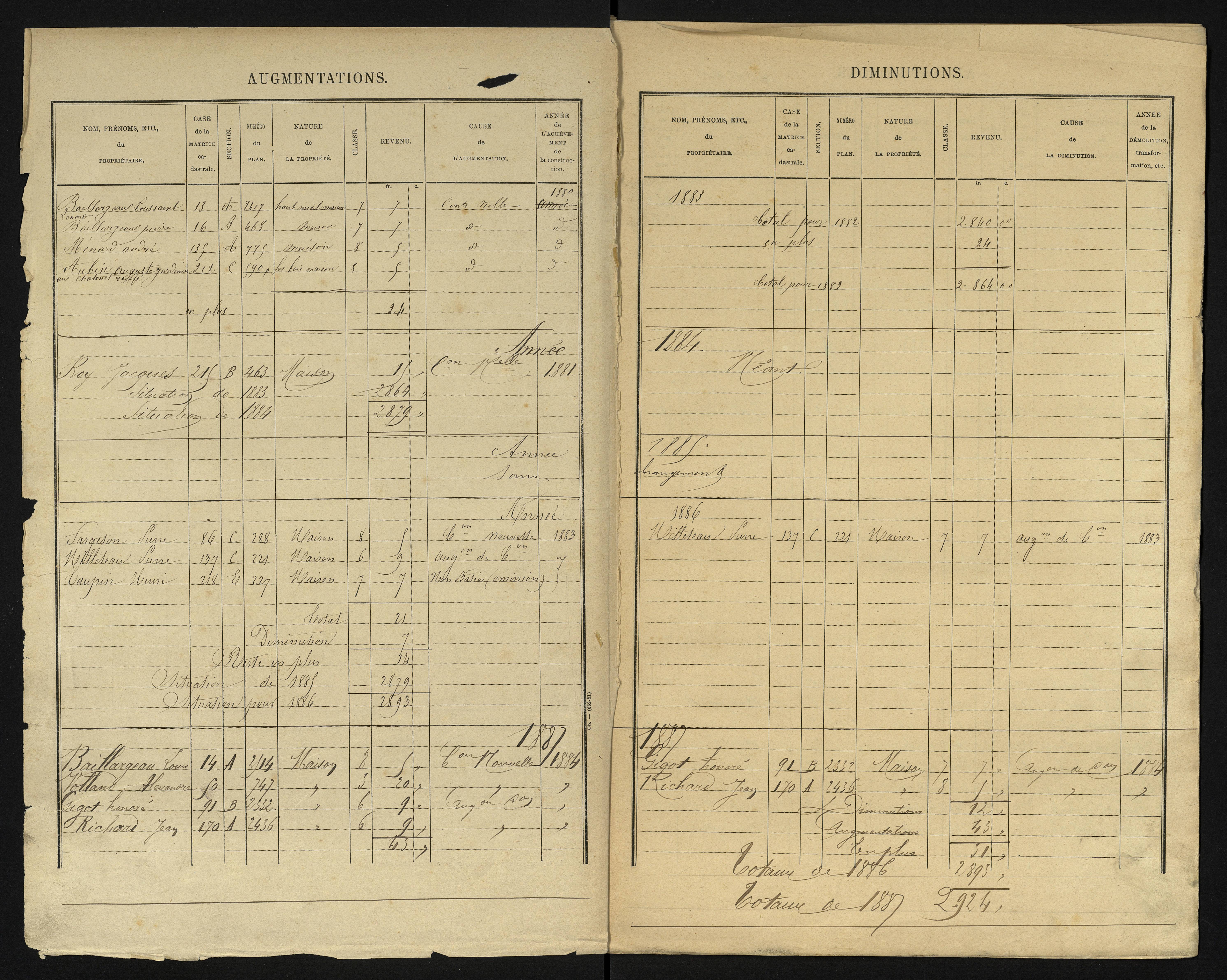 Berrie - FRAD086_cadastre Cases 1-280 