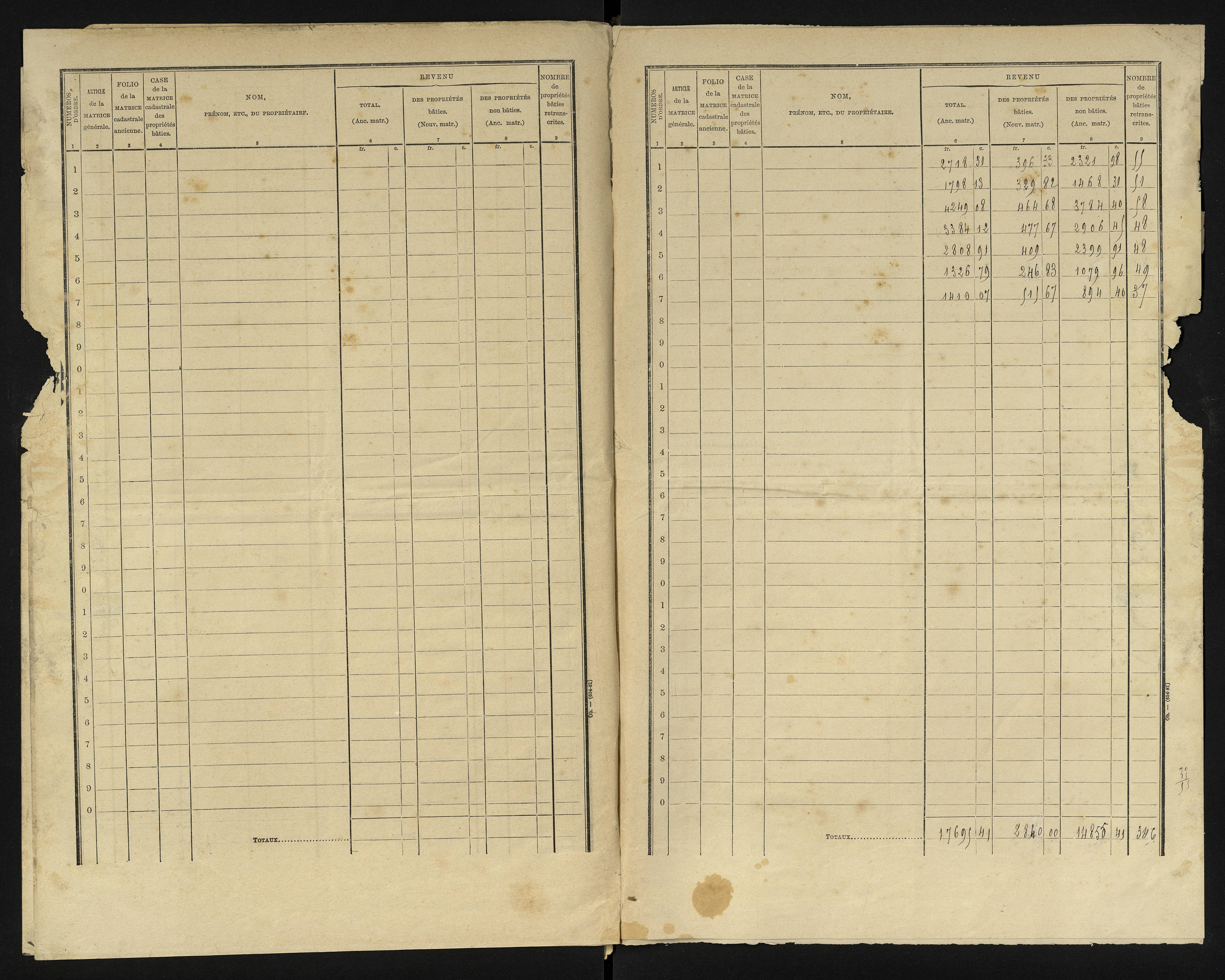 Berrie - FRAD086_cadastre Cases 1-280 