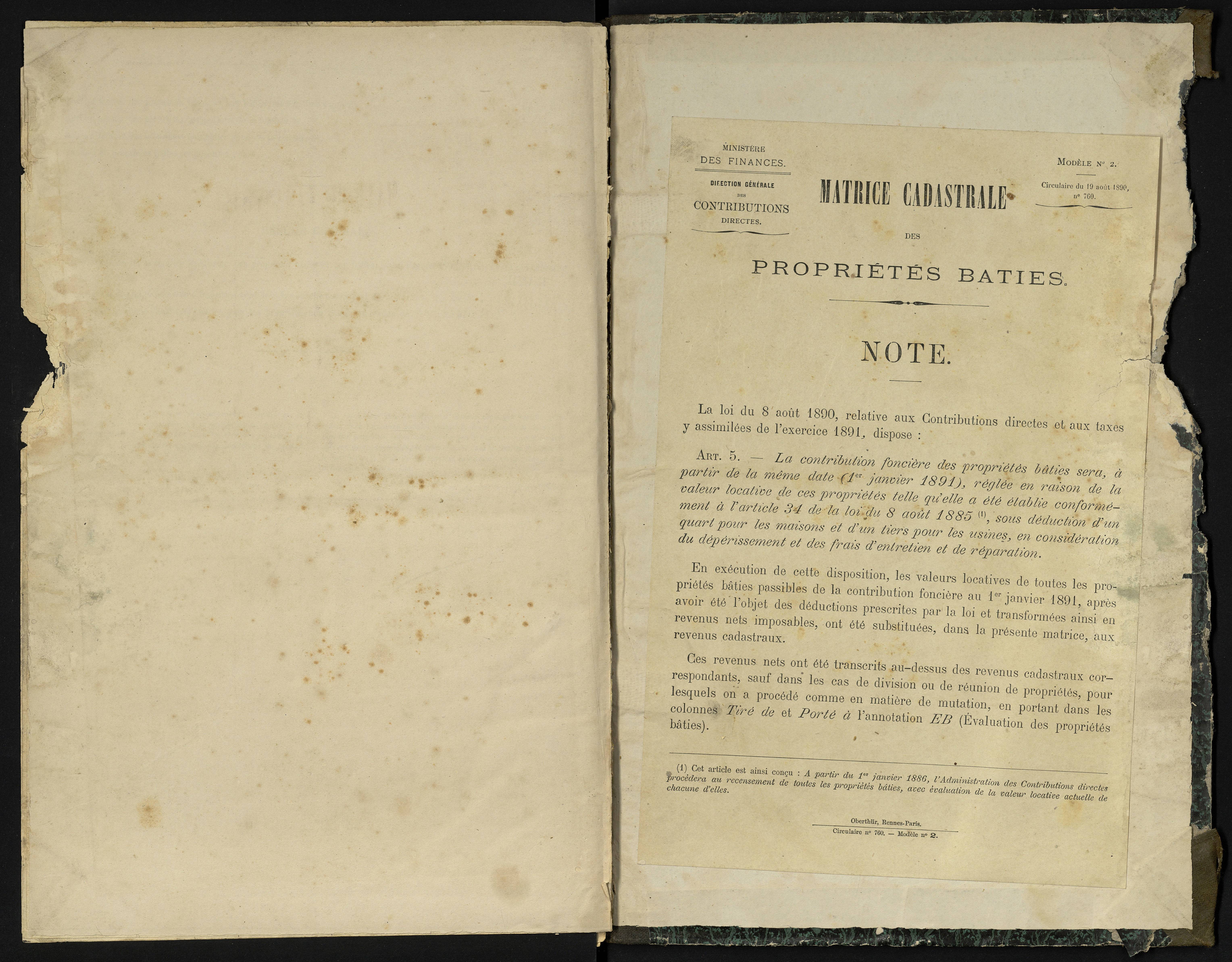 Berrie - FRAD086_cadastre Cases 1-280 
