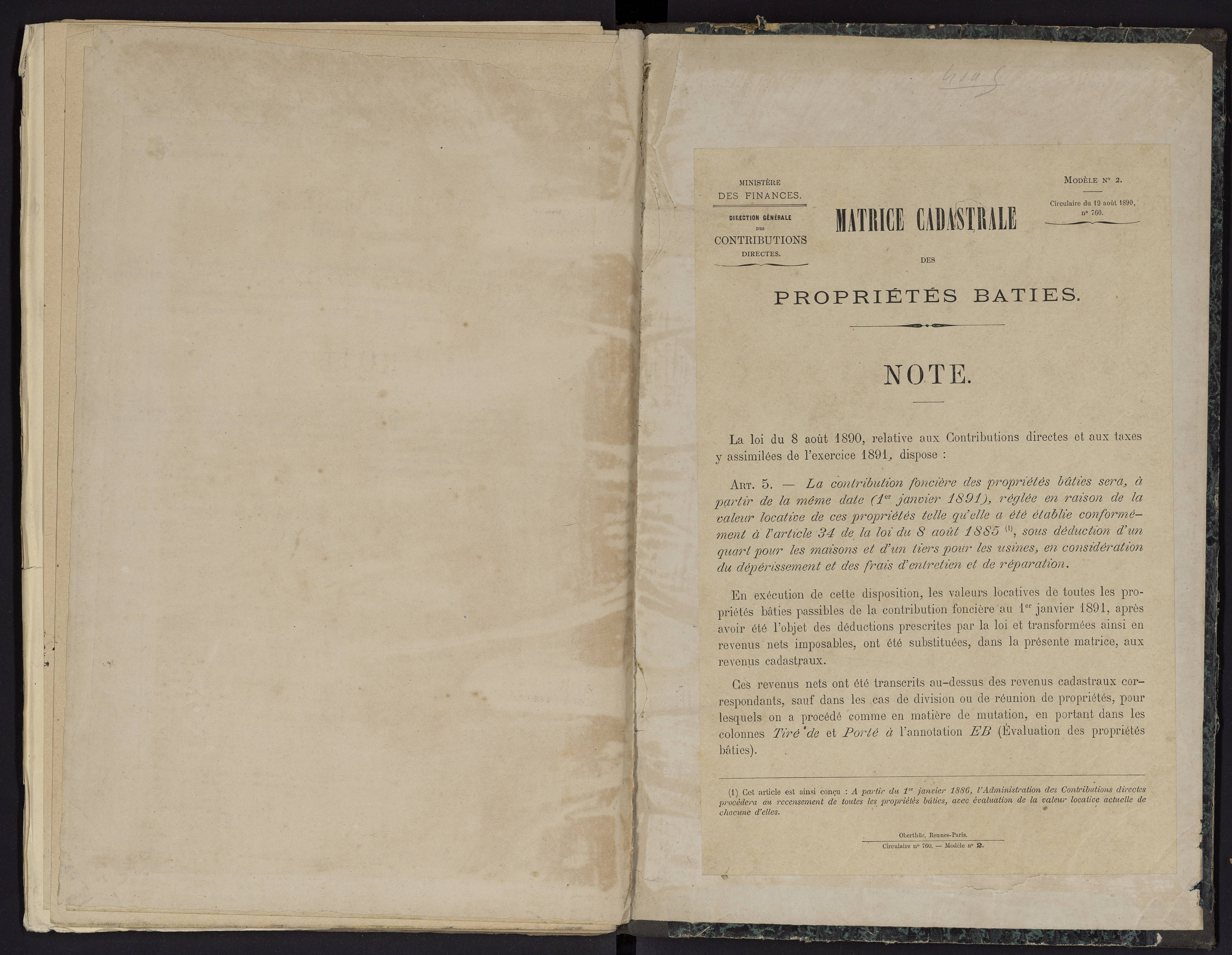 Biard - FRAD086_cadastre Cases 1-151 
