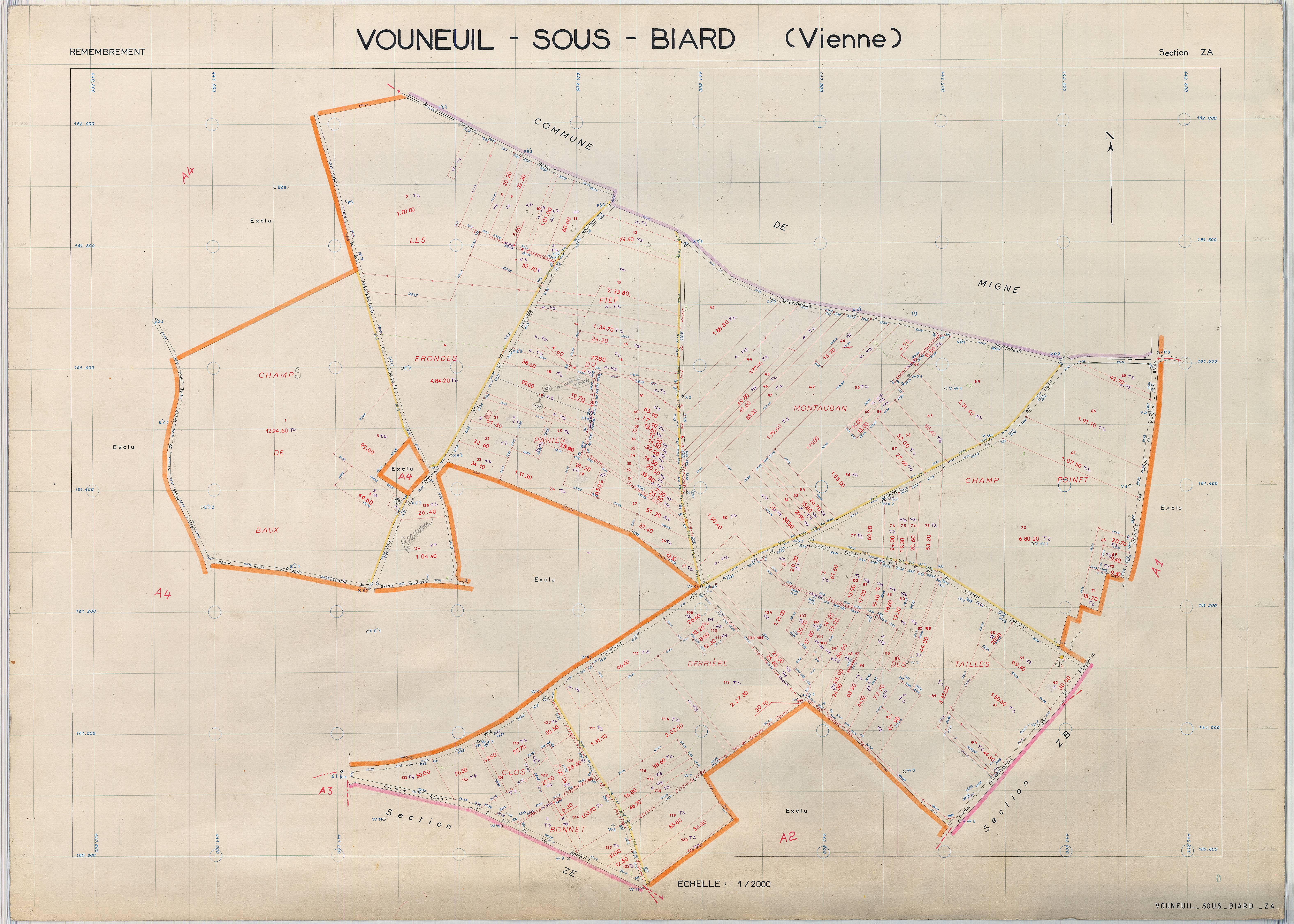 Biard - FRAD086_3045W Vouneuil-sous-Biard 
