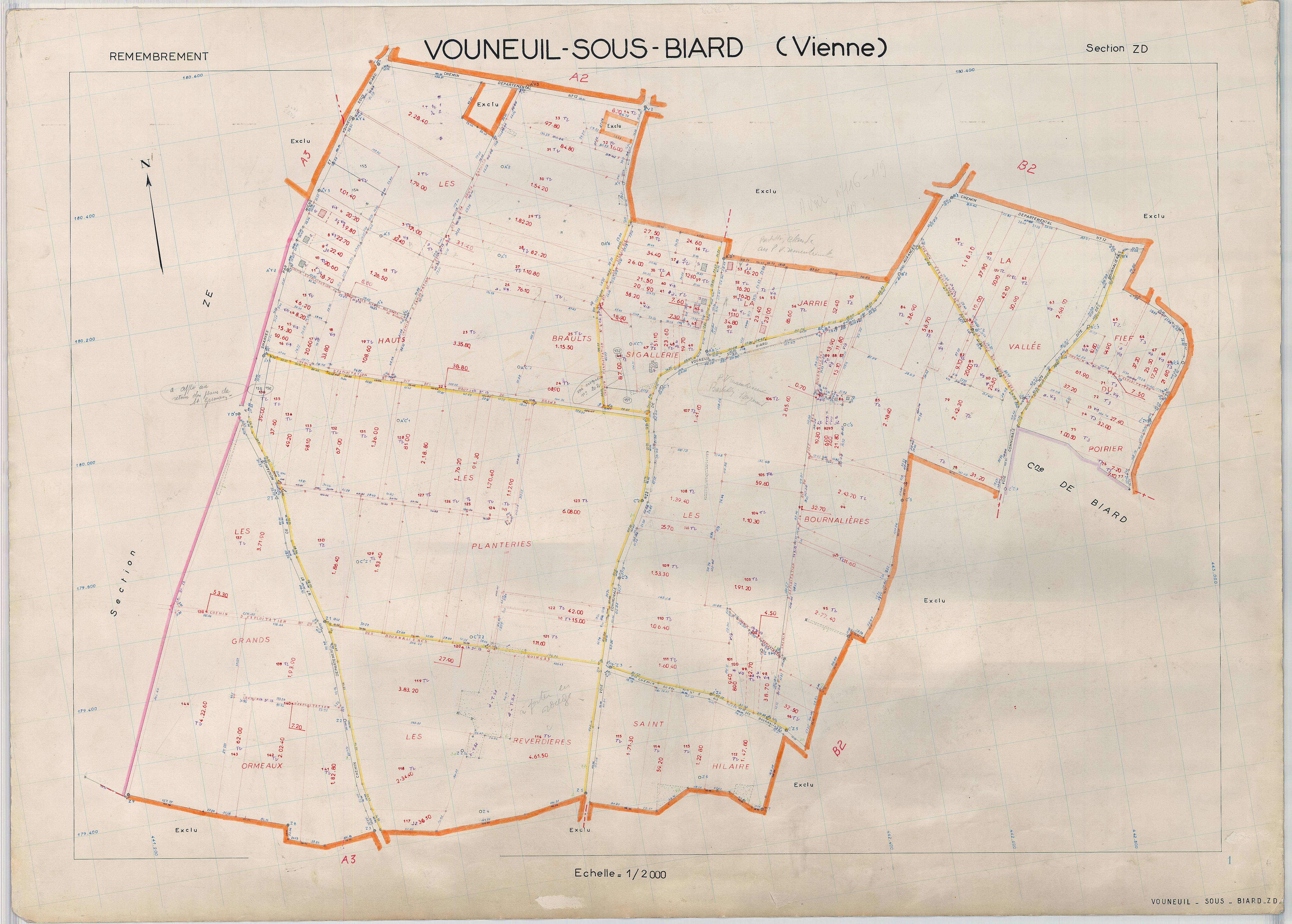 Biard - FRAD086_3045W Vouneuil-sous-Biard 