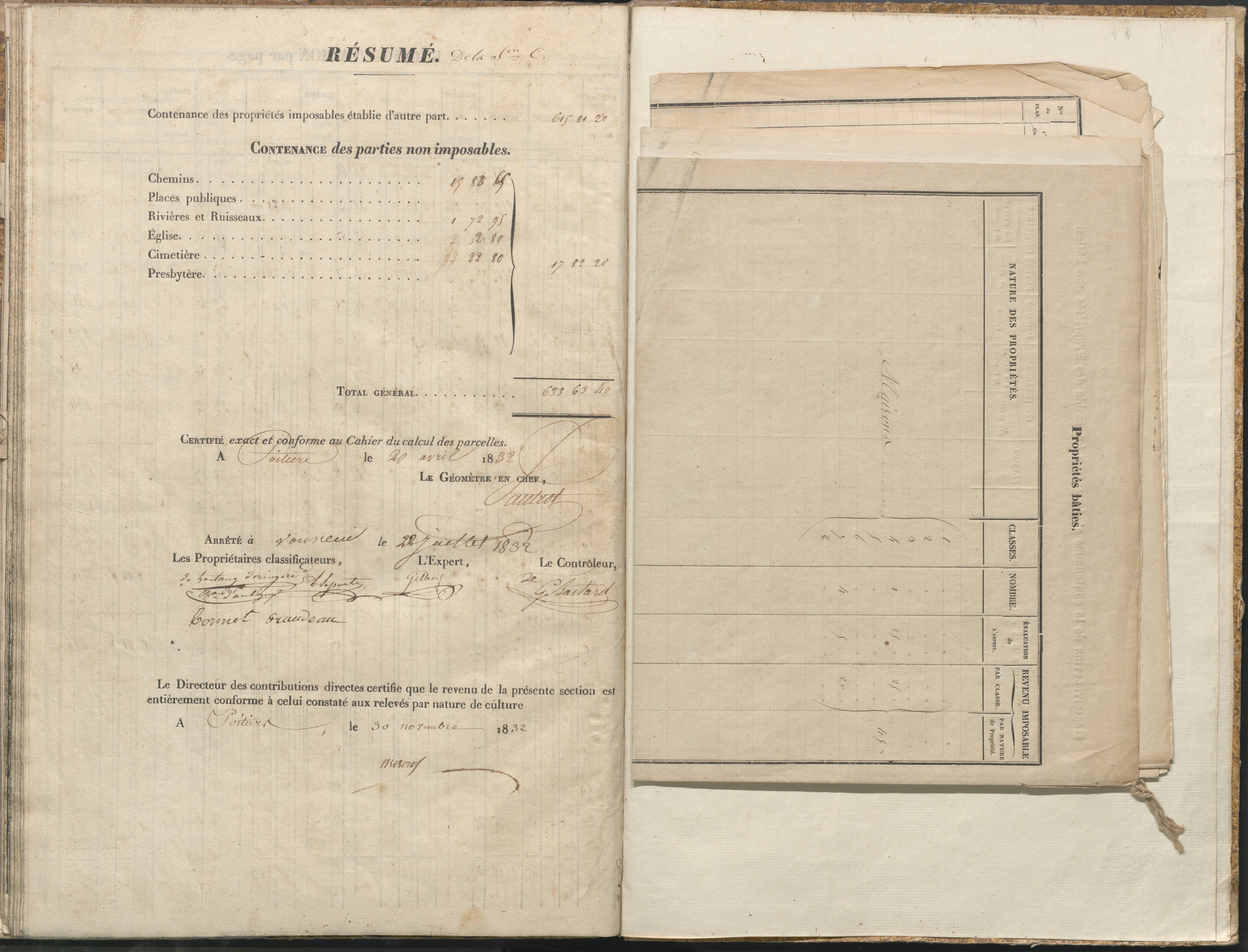 Biard - FRAD086_cadastre Sections B-C 