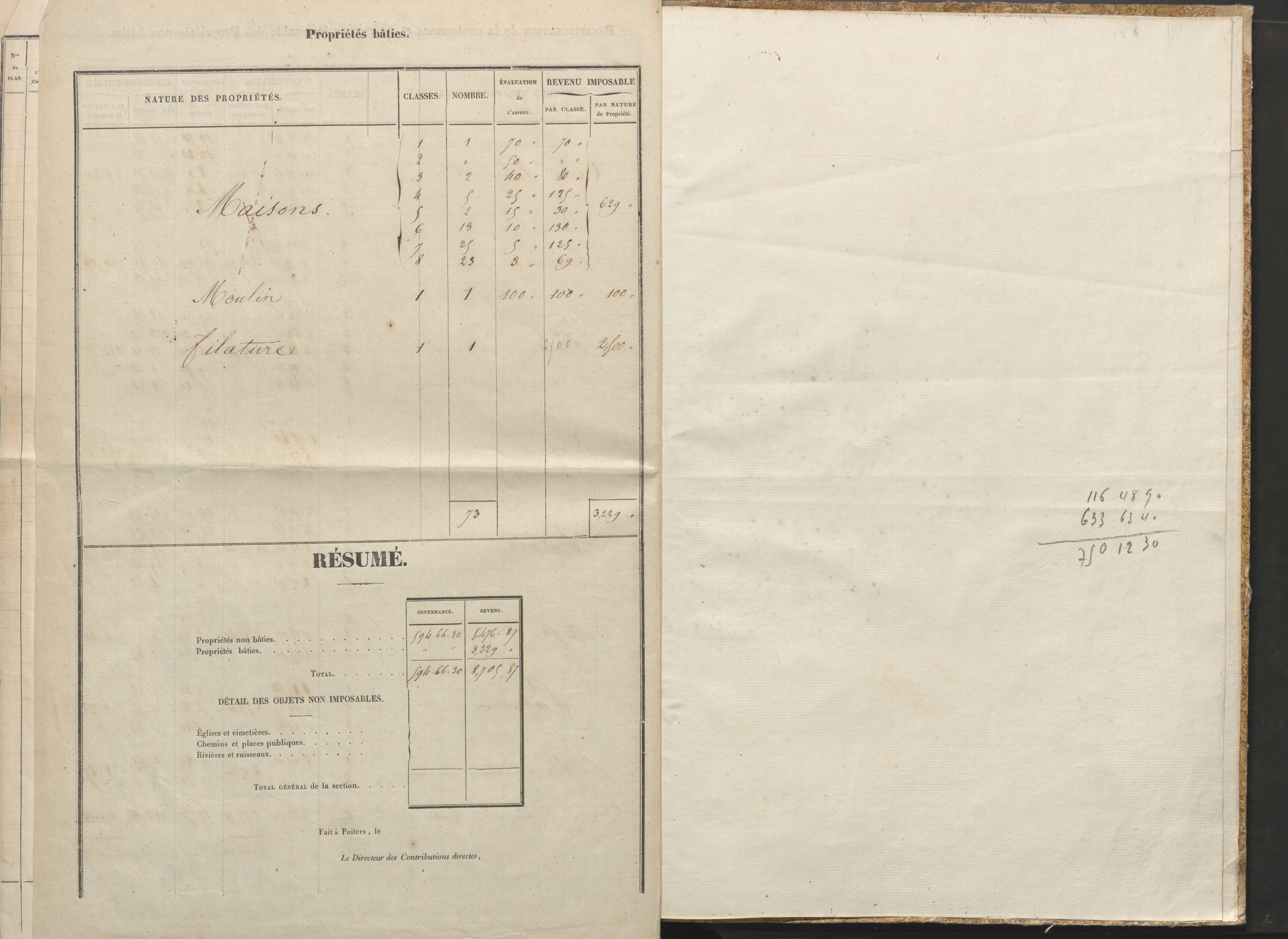 Biard - FRAD086_cadastre Sections B-C 