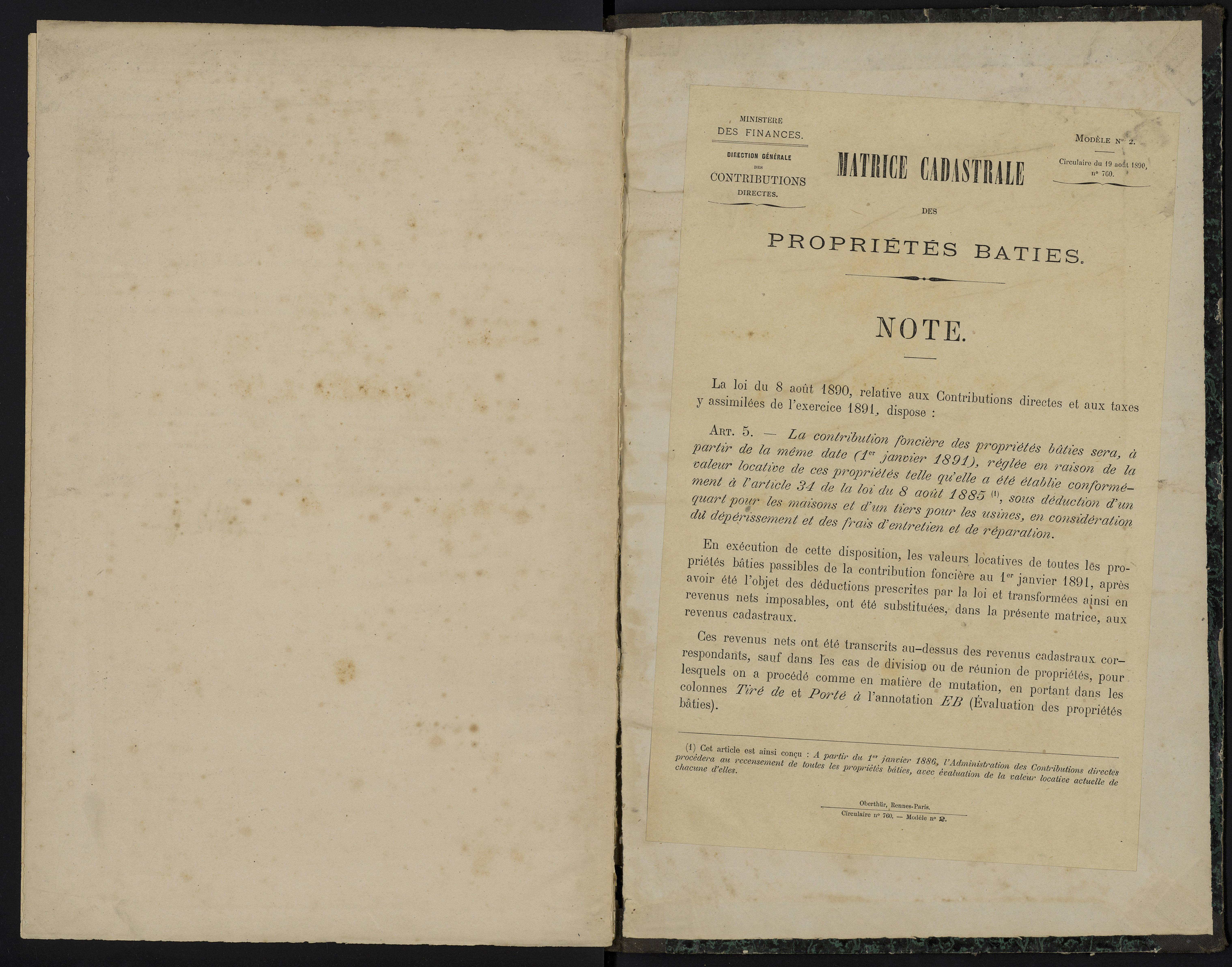 Bignoux - FRAD086_cadastre Cases 1-80 