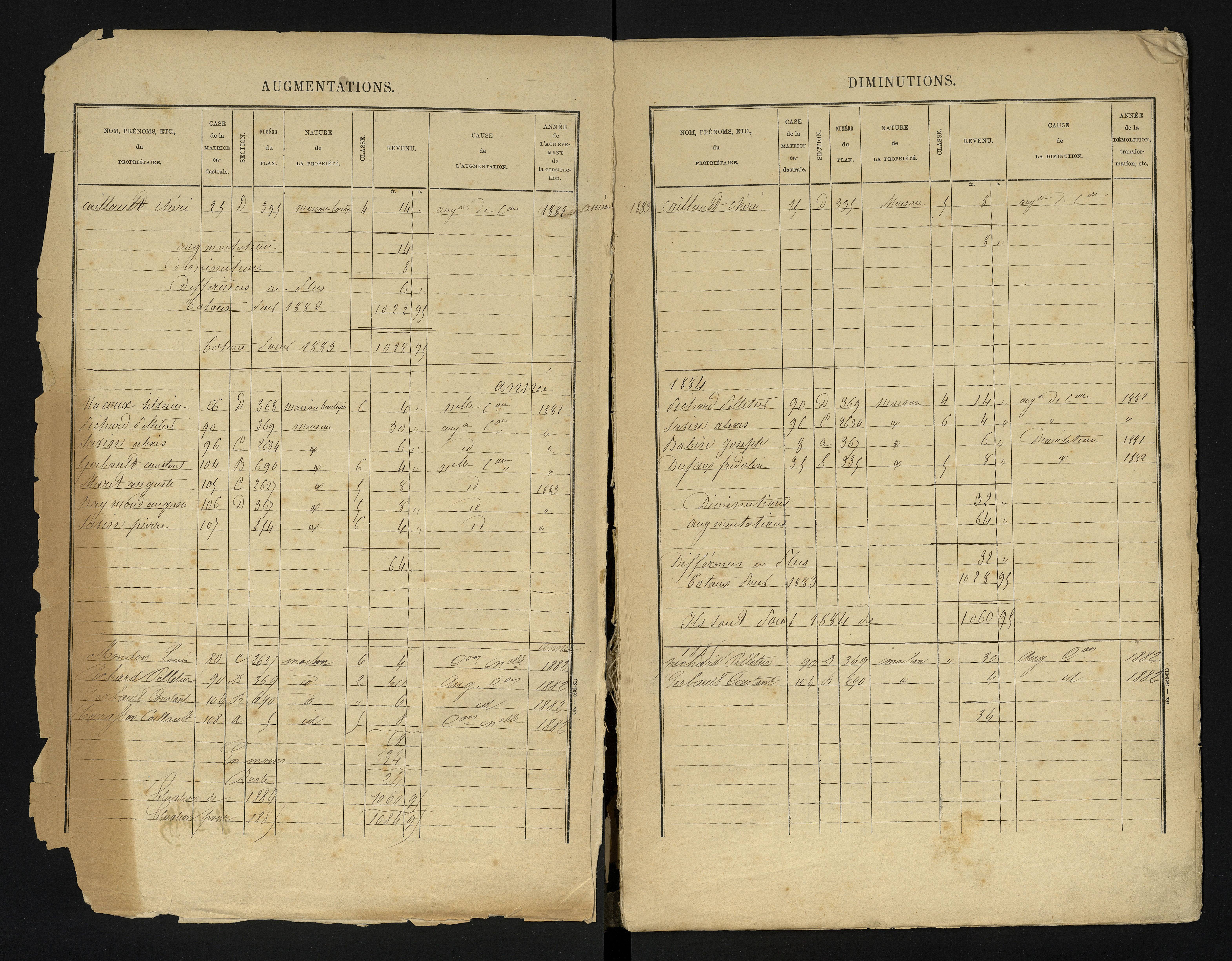 Blaslay - FRAD086_cadastre Cases 1-144 
