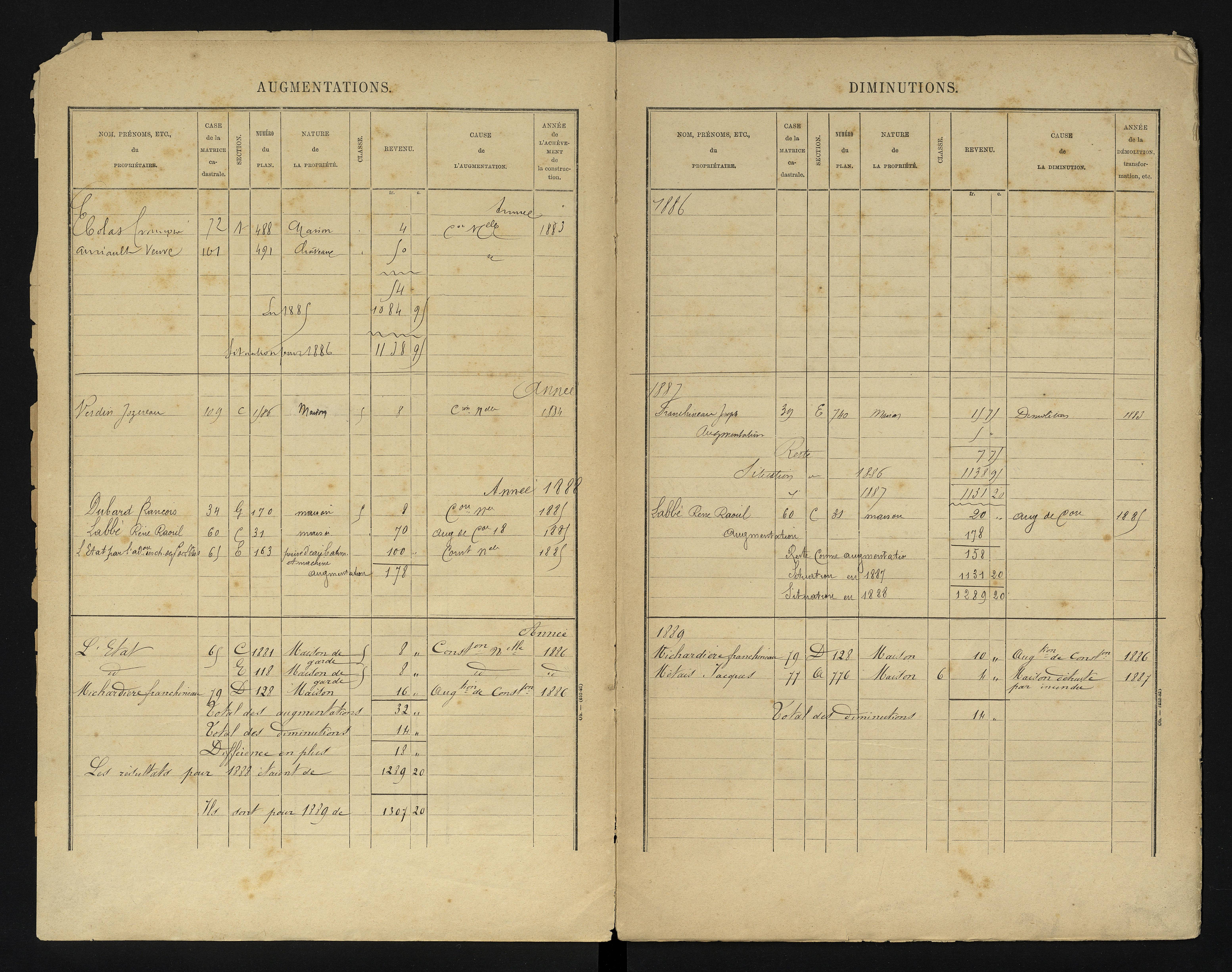 Blaslay - FRAD086_cadastre Cases 1-144 