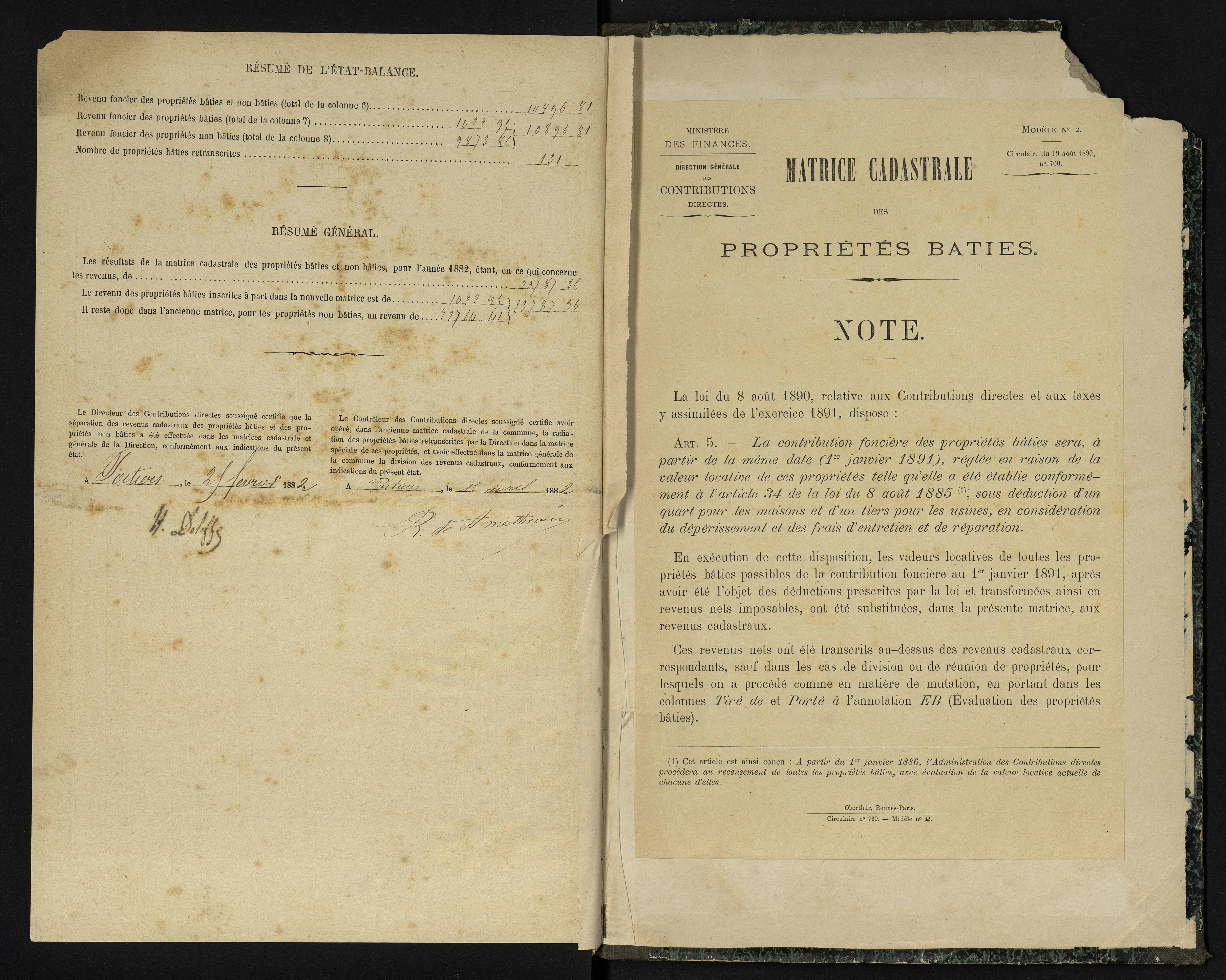 Blaslay - FRAD086_cadastre Cases 1-144 