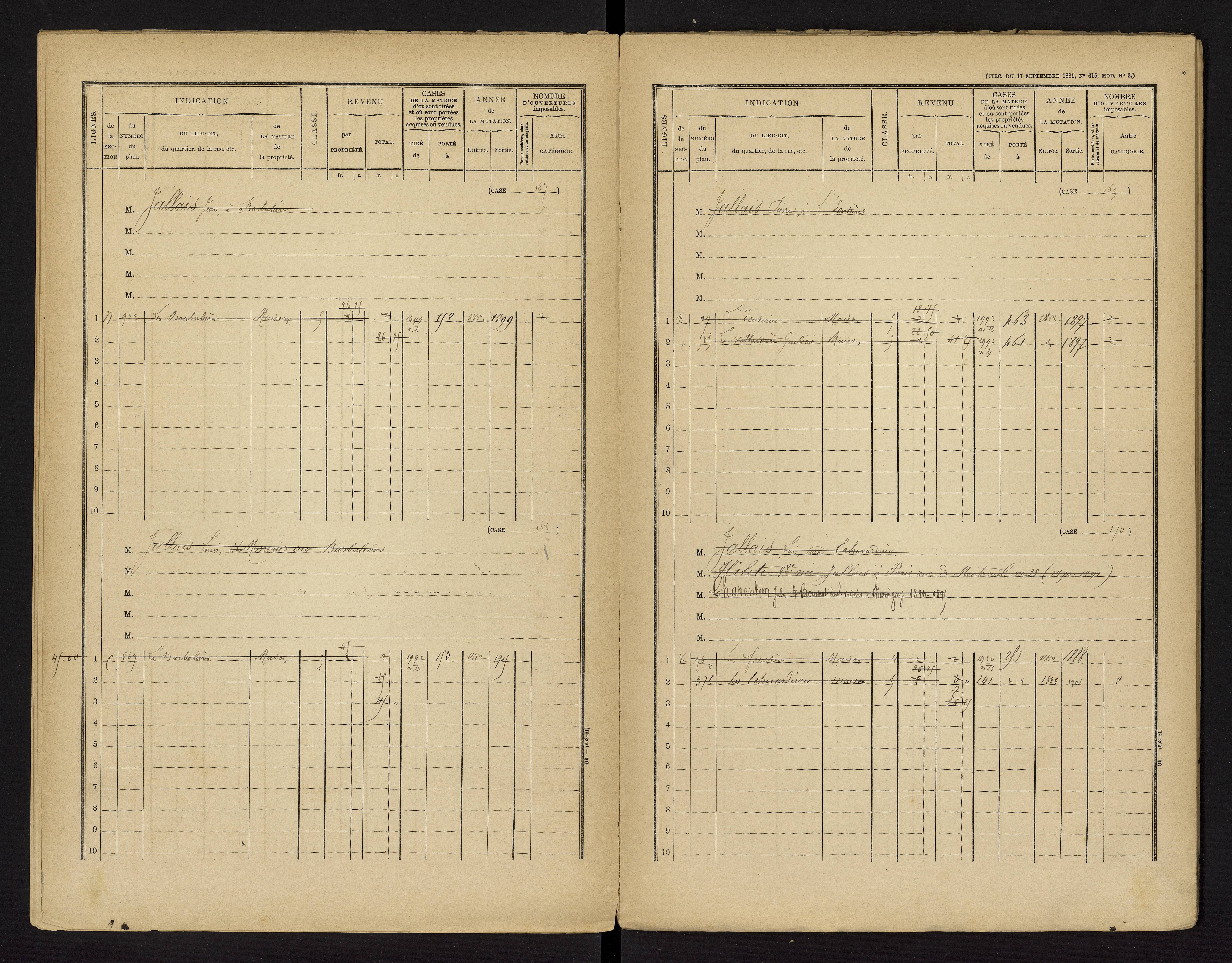 Bonnes - FRAD086_cadastre Cases 1-480 
