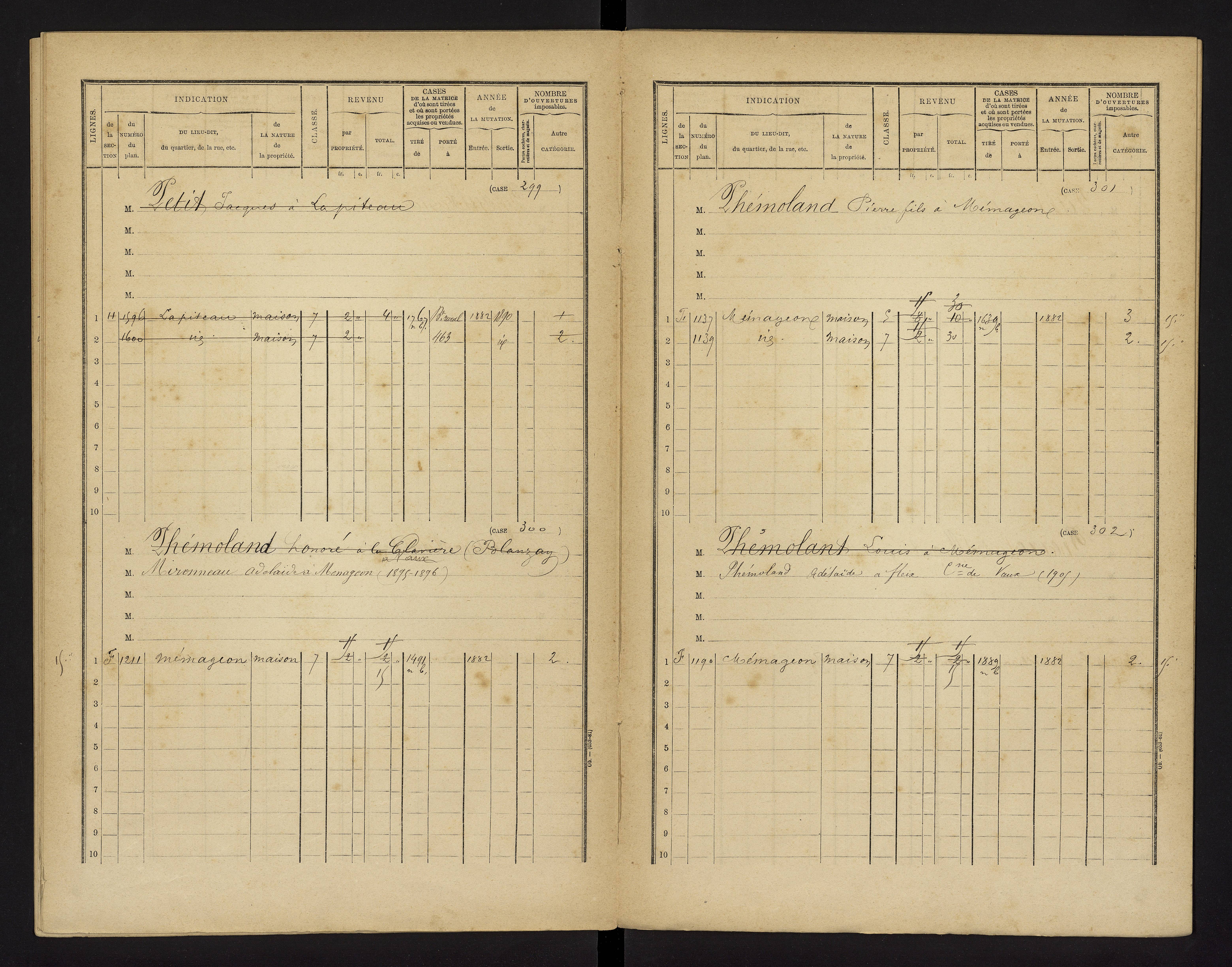 Brux - FRAD086_cadastre Cases 1-570 