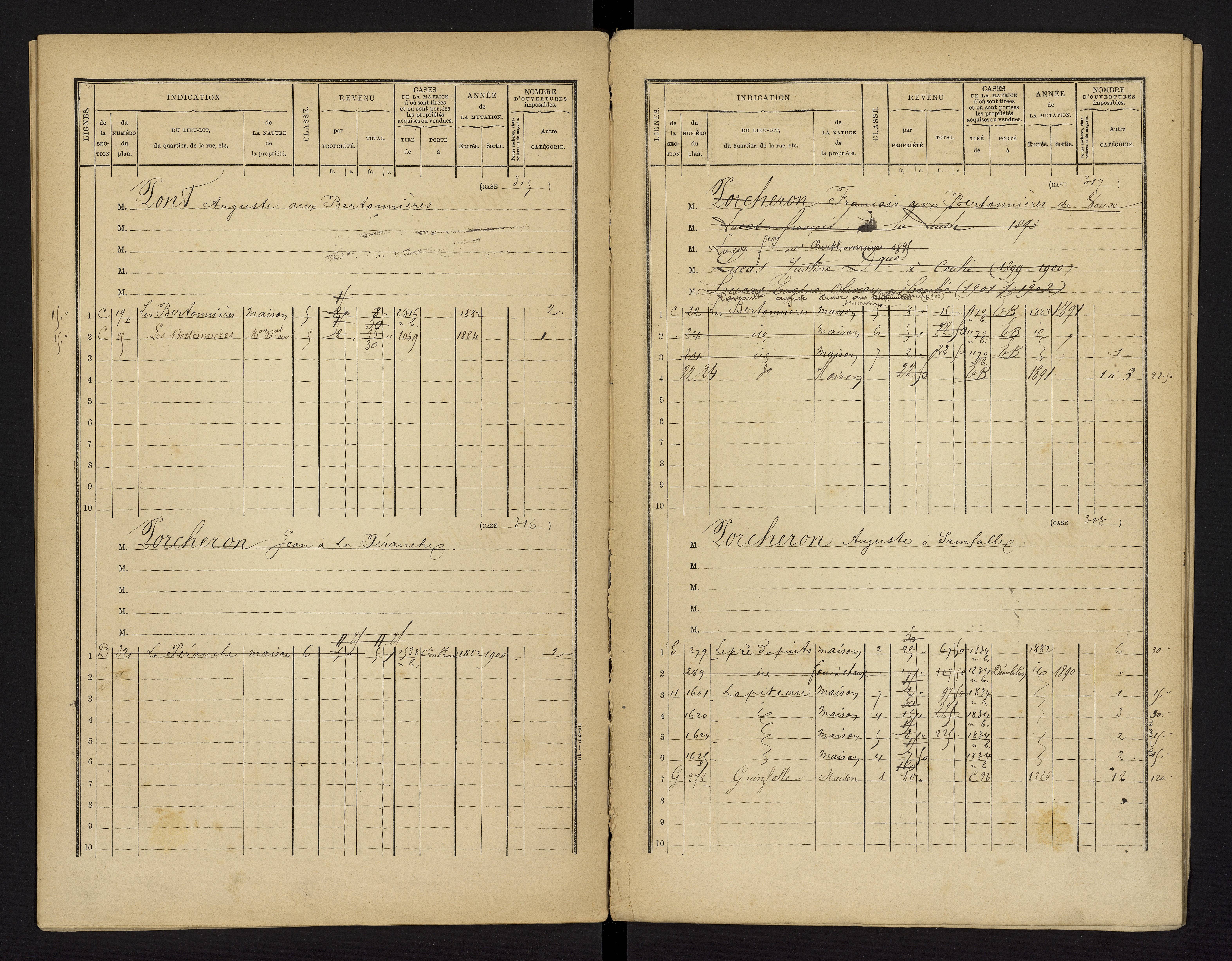 Brux - FRAD086_cadastre Cases 1-570 