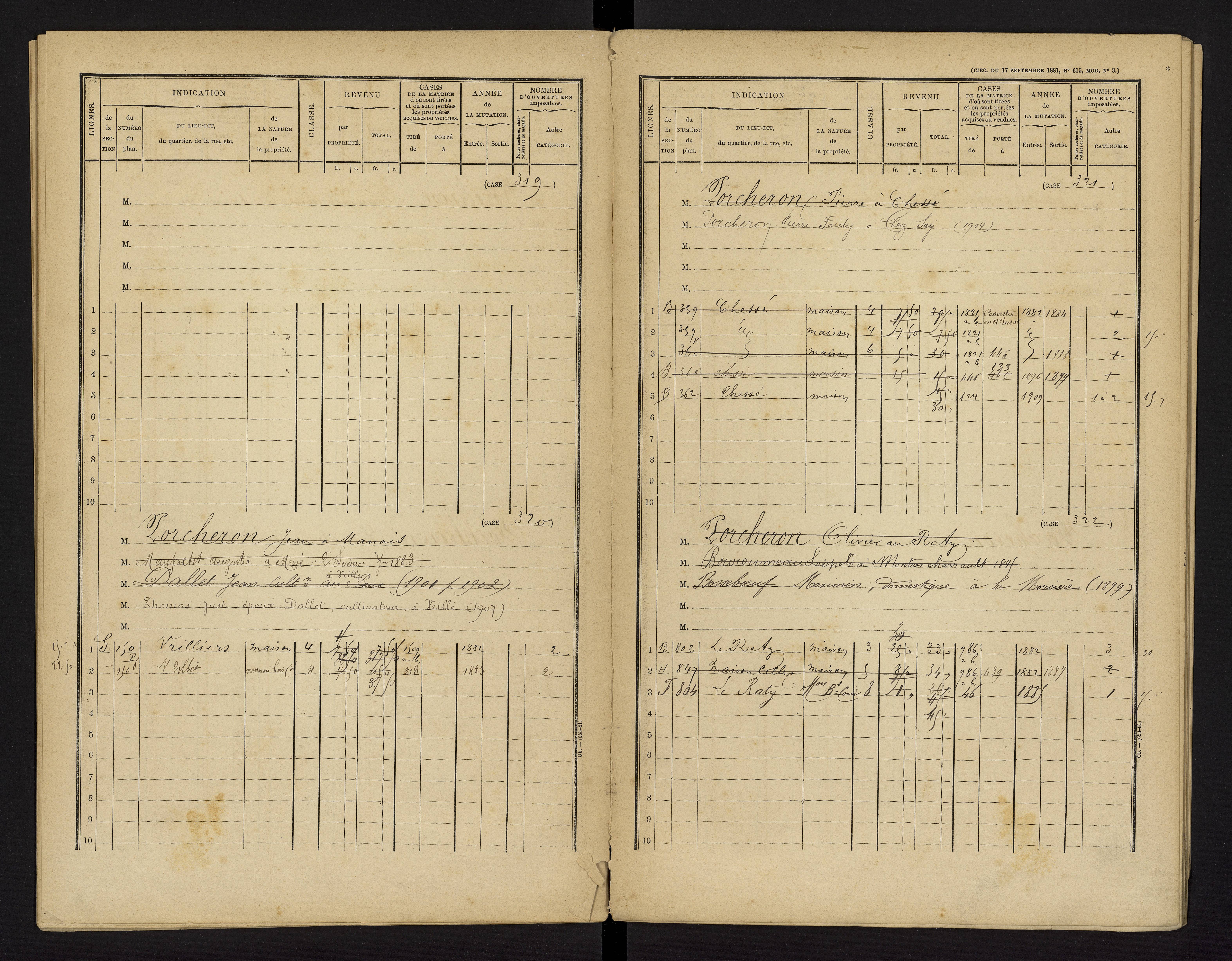 Brux - FRAD086_cadastre Cases 1-570 