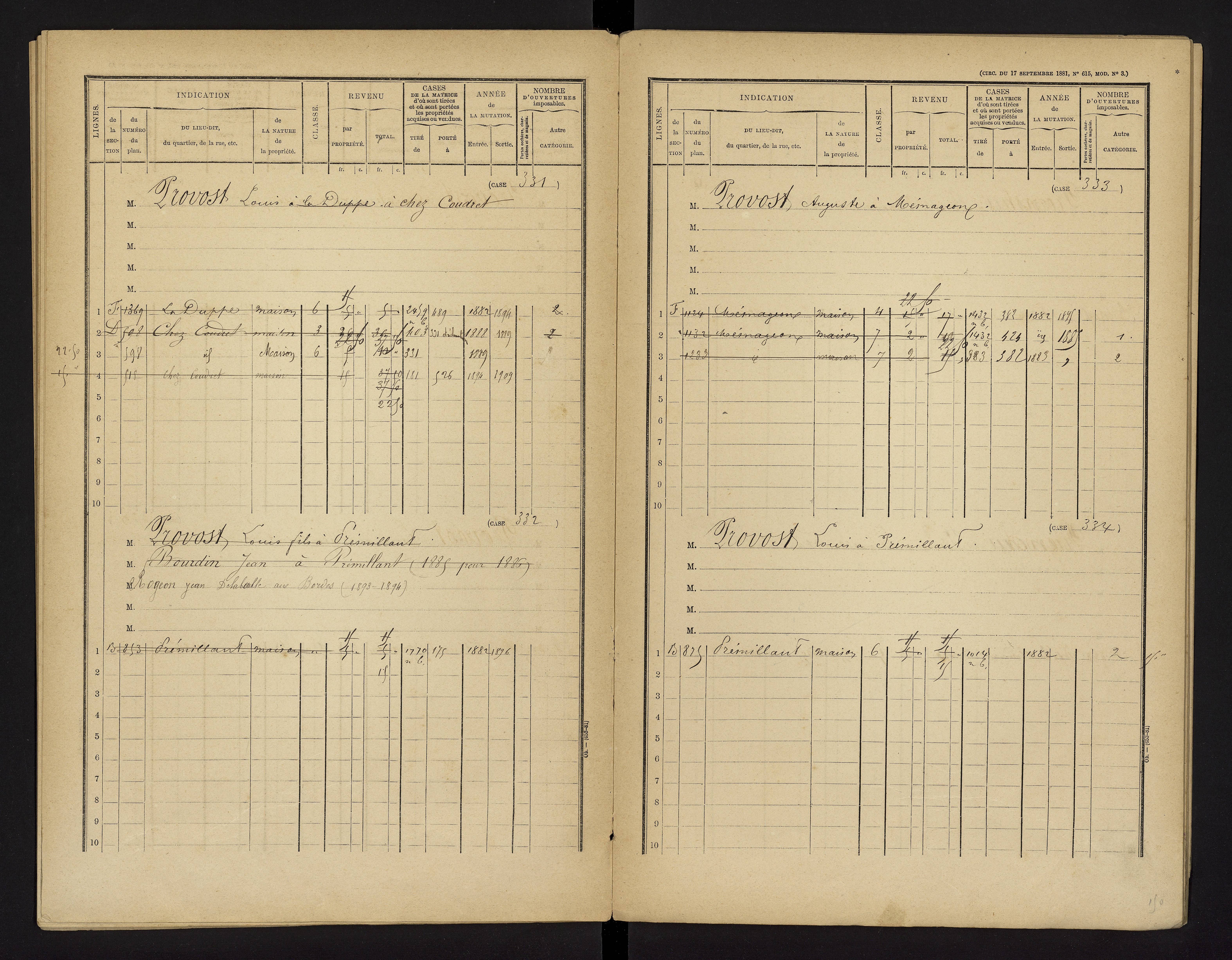 Brux - FRAD086_cadastre Cases 1-570 