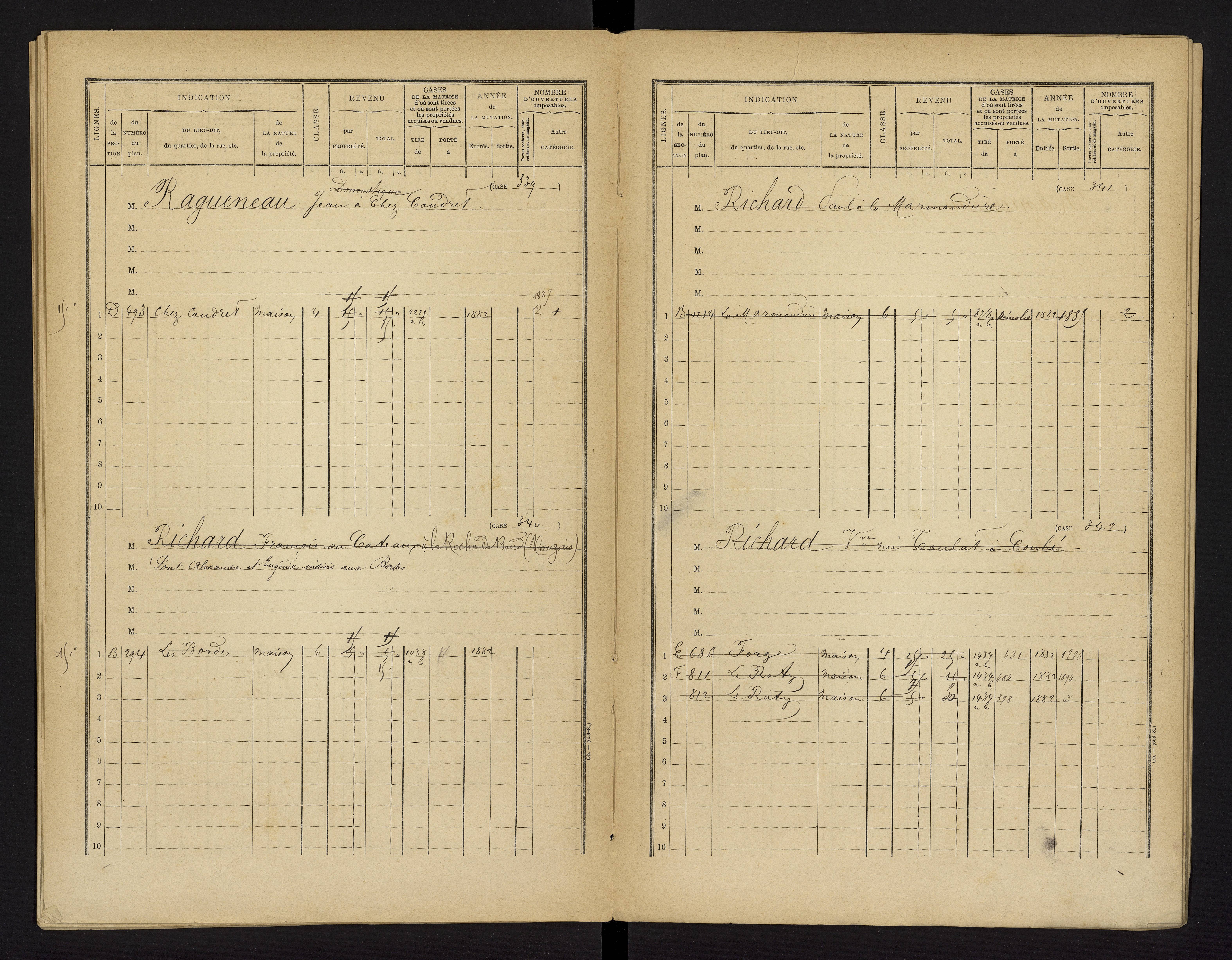 Brux - FRAD086_cadastre Cases 1-570 