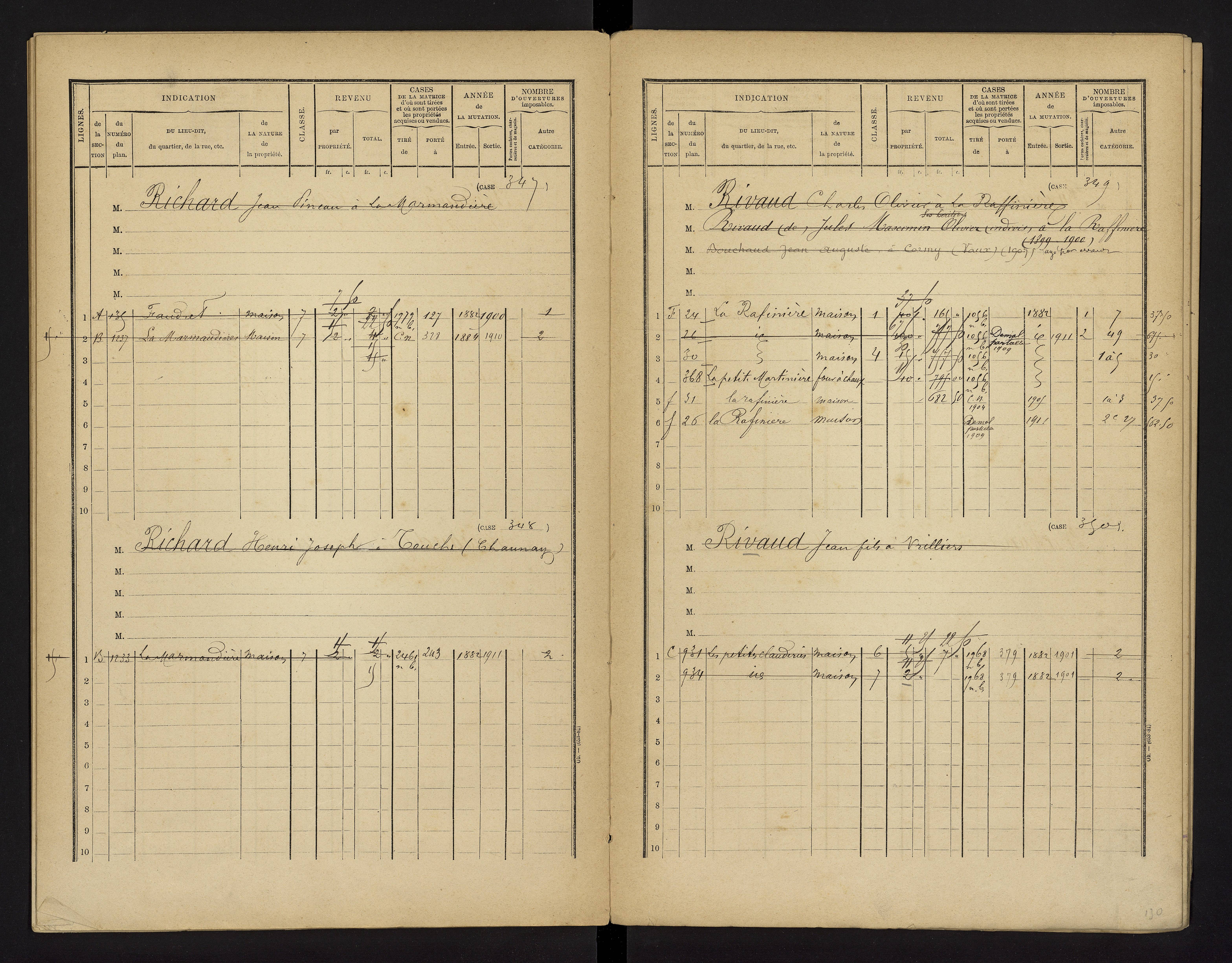Brux - FRAD086_cadastre Cases 1-570 