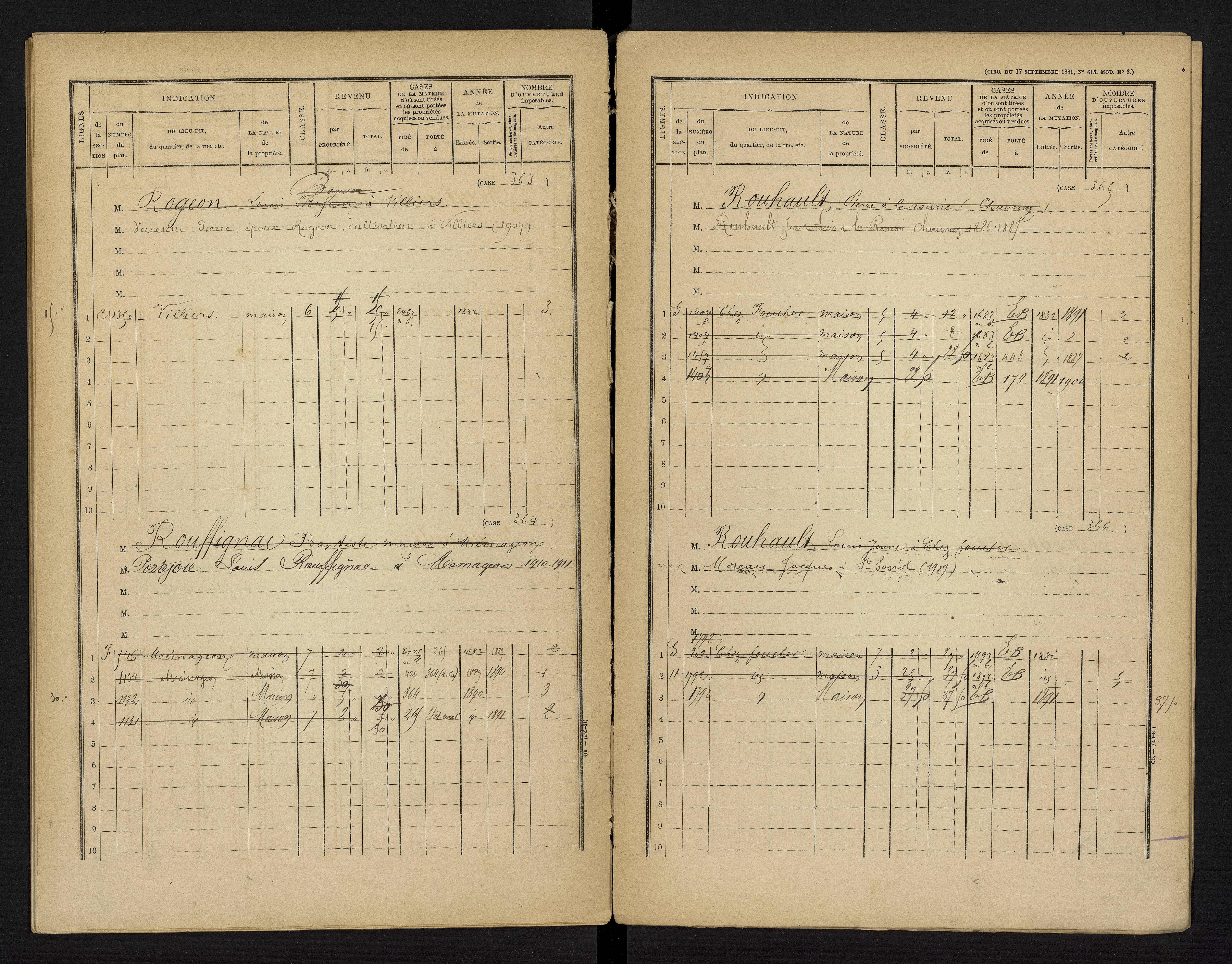 Brux - FRAD086_cadastre Cases 1-570 