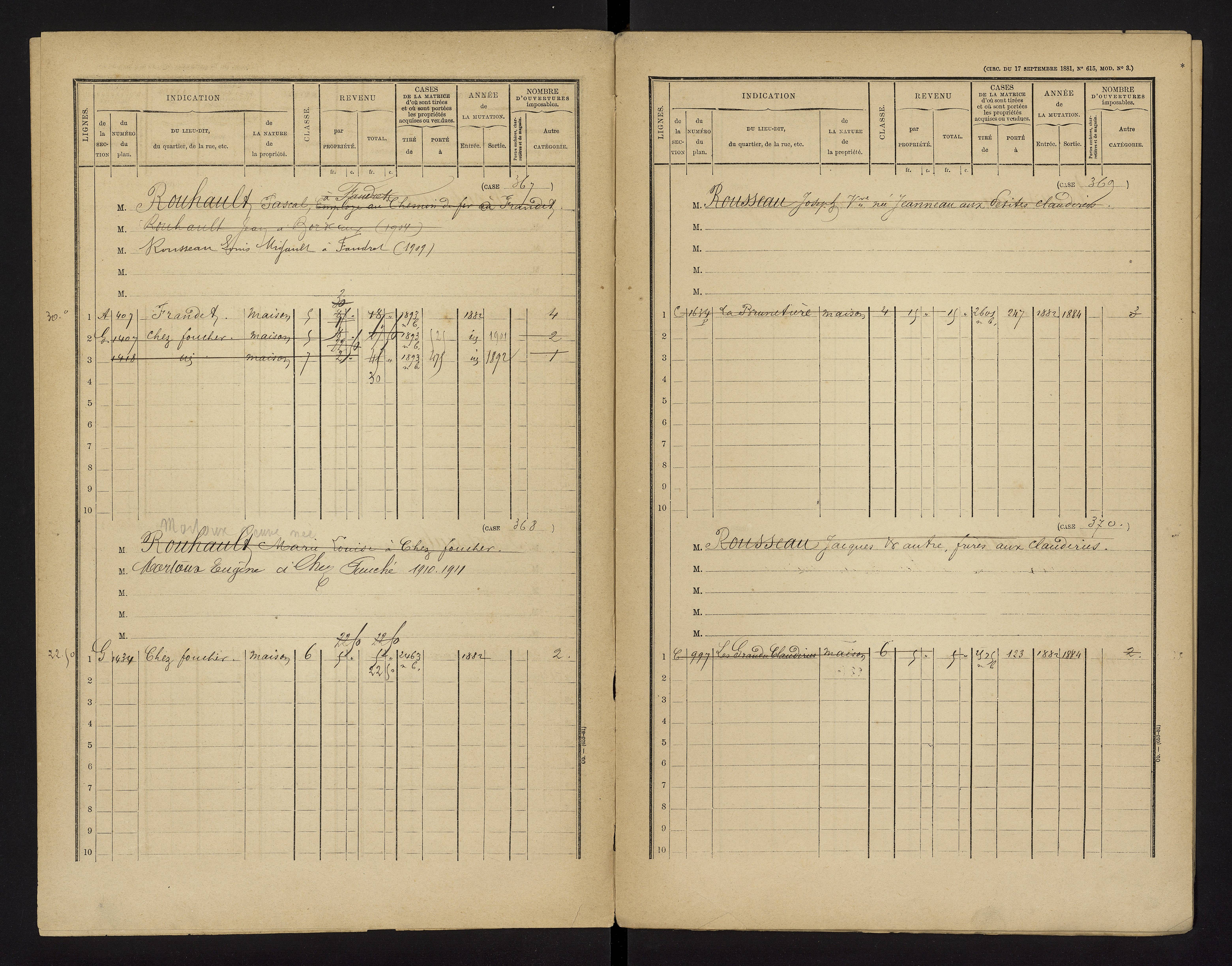 Brux - FRAD086_cadastre Cases 1-570 